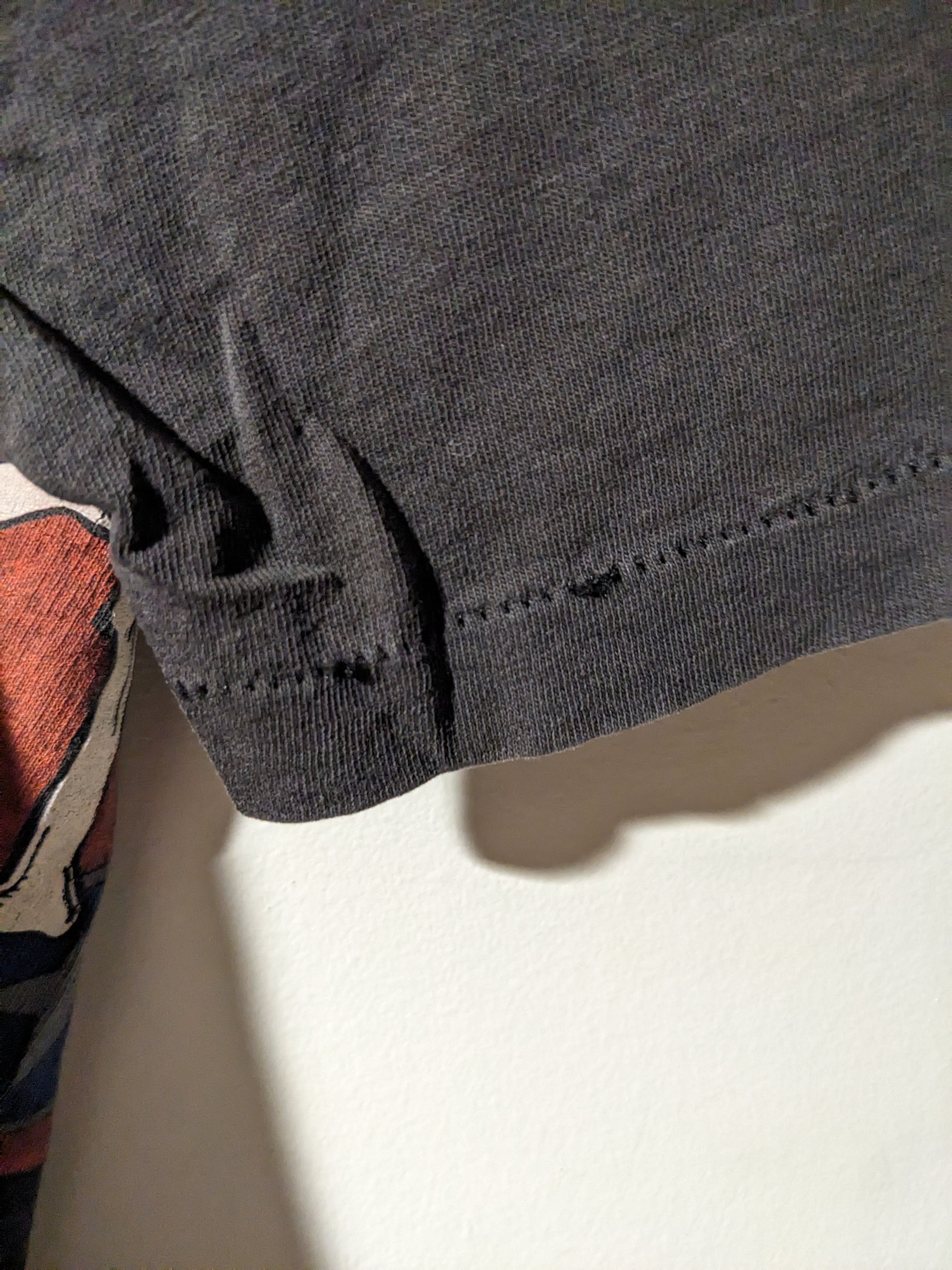 Vintage 1991 Lynyrd Skynyrd DISTRESSED Black Medium T-Shirt