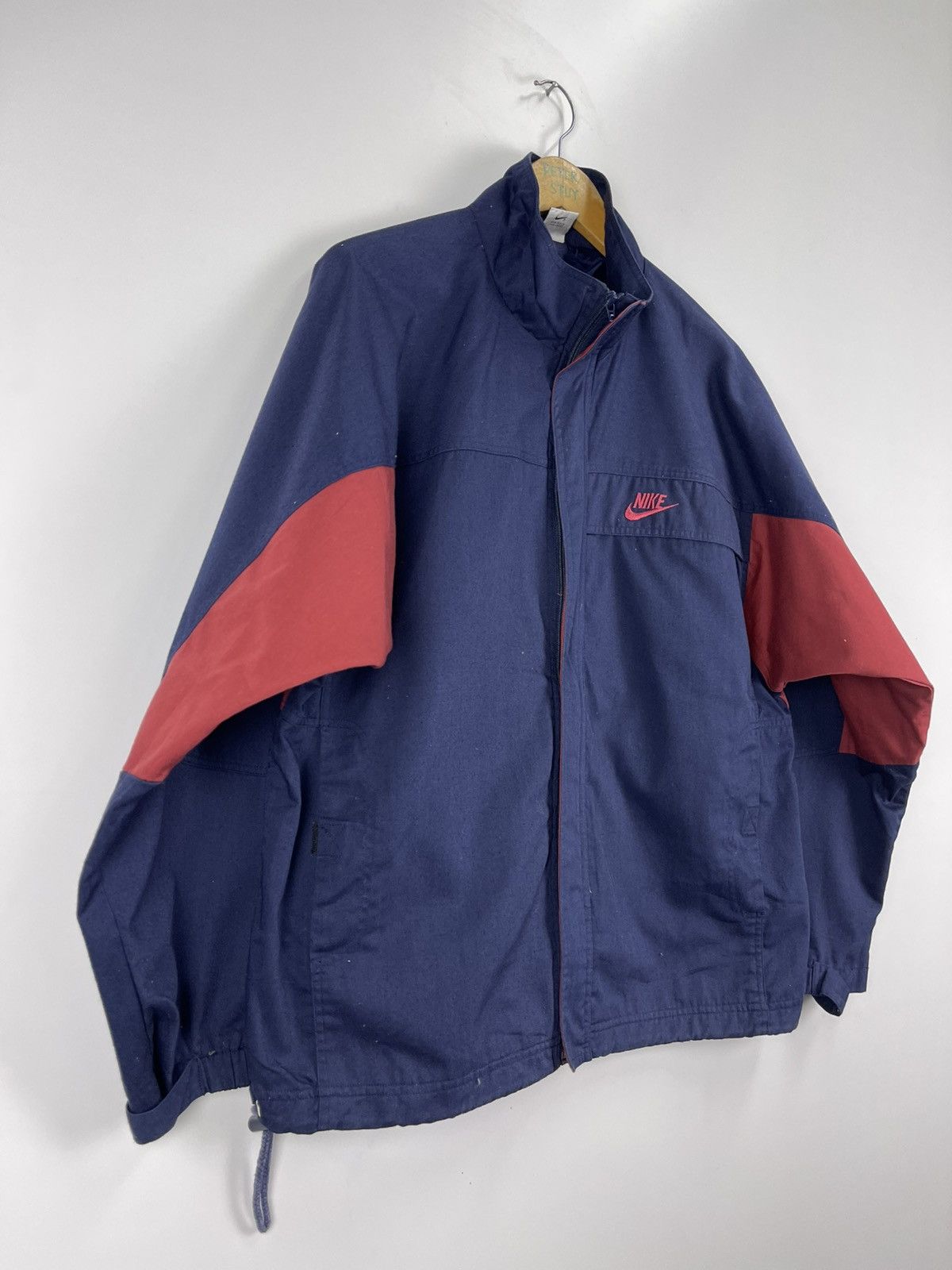 Vintage Vintage Nike Zipper Jacket Size US L / EU 52-54 / 3 - 5 Thumbnail
