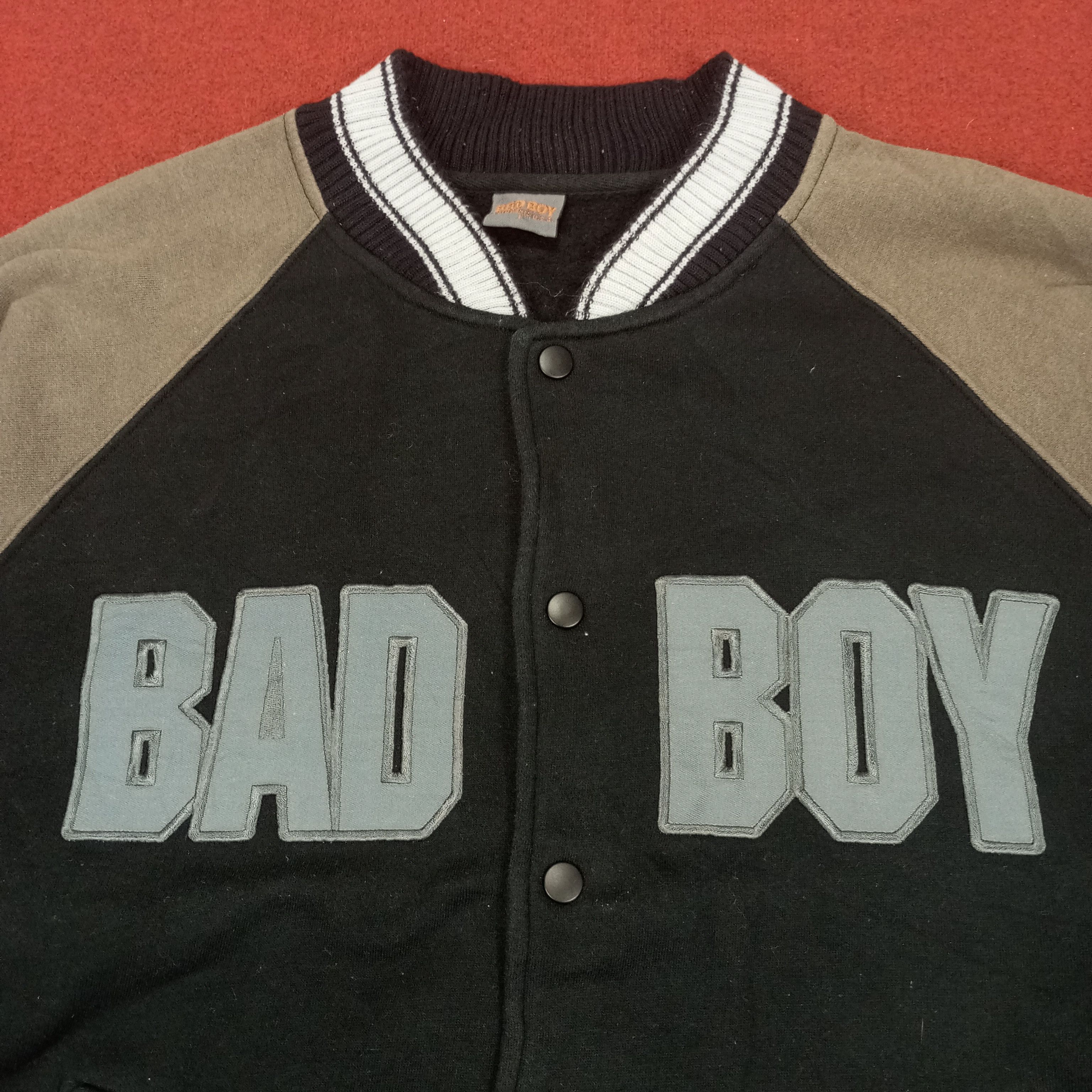 Vintage Badboy Sports Streetwear Winter Style Jacket Size US L / EU 52-54 / 3 - 2 Thumbnail