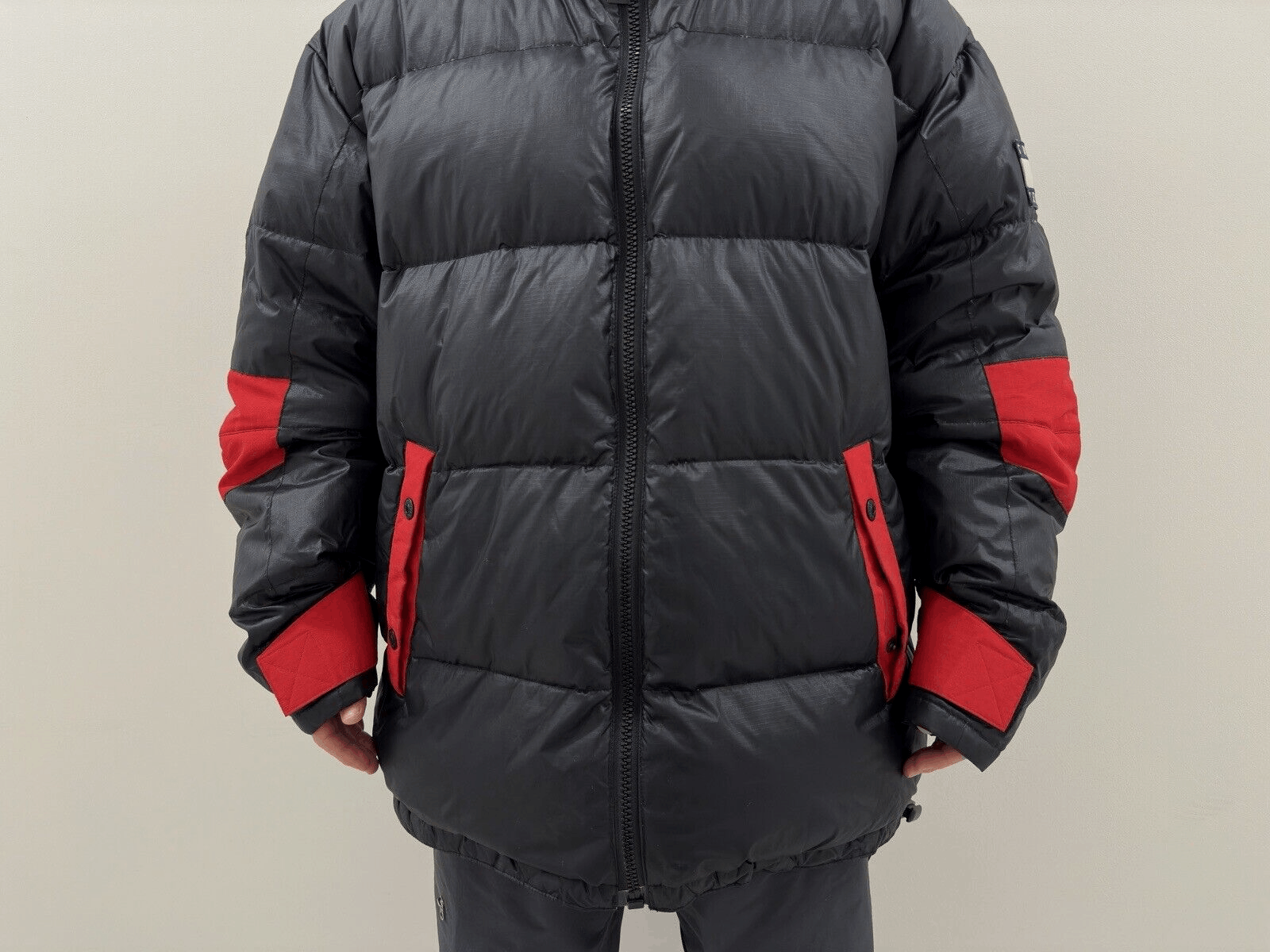 Tommy Hilfiger Vintage Tommy Hilfiger Jeans Puffer Down Jacket Mens Arctic Size US XL / EU 56 / 4 - 11 Thumbnail