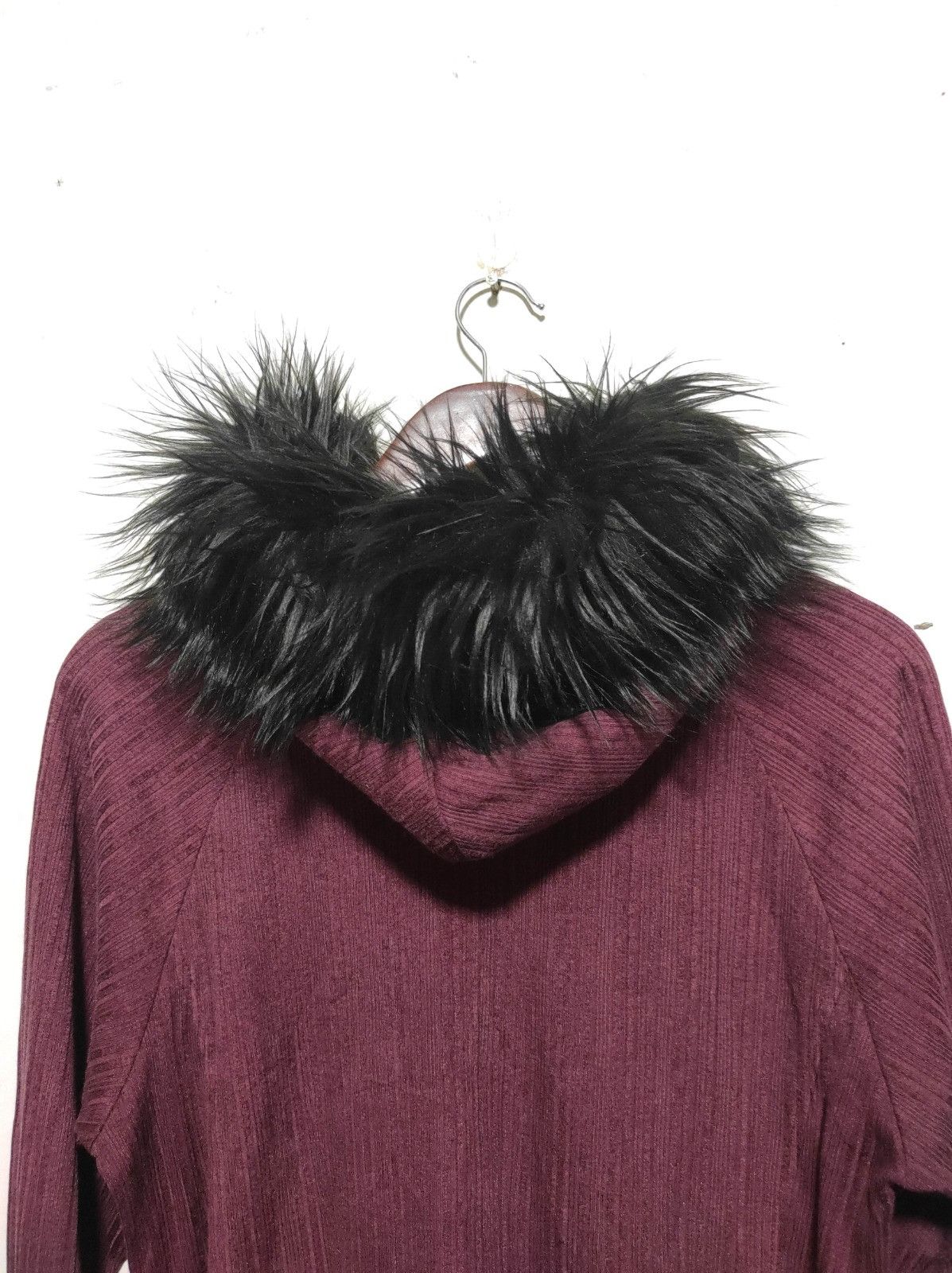 Other Pluvious zip fur hoodie ifsix LGB style Size US M / EU 48-50 / 2 - 11 Thumbnail