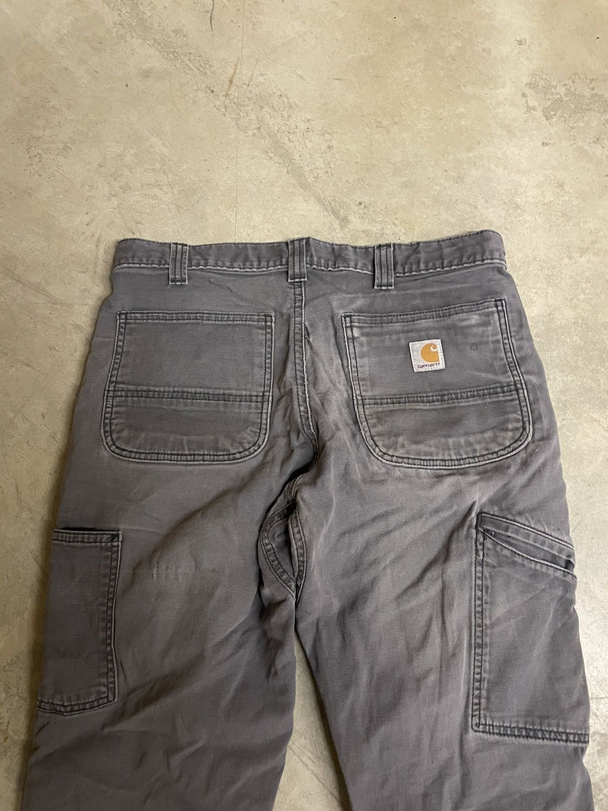 Carhartt Carhartt Double Knee Work Pants Size US 32 / EU 48 - 4 Thumbnail