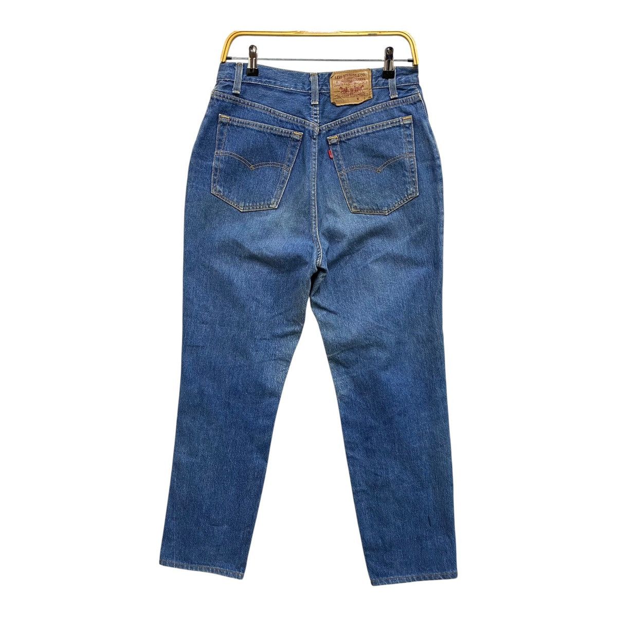 Levi's Vintage 90s Levi's 501 High Rise Tapered Leg 17501 Women's Size 30" / US 8 / IT 44 - 2 Thumbnail