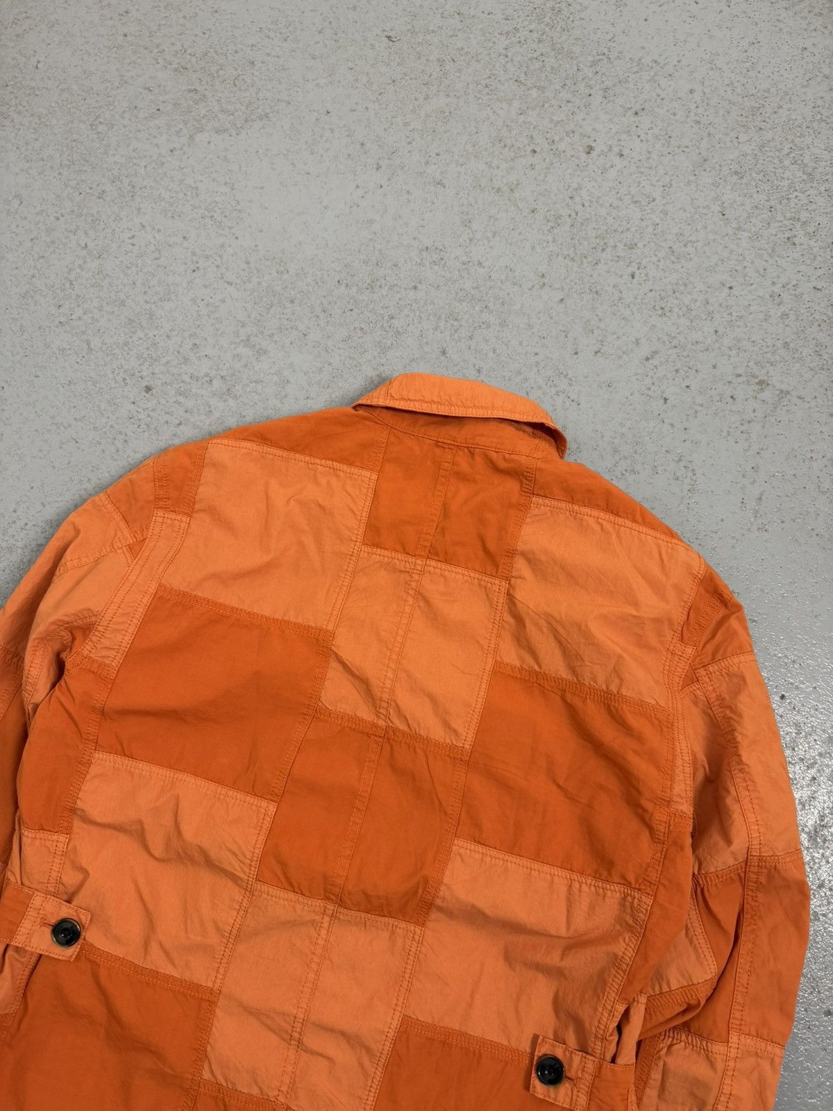 John Varvatos John Varvatos Patch Izzy Light Overshot Jacket Size US M / EU 48-50 / 2 - 16 Thumbnail