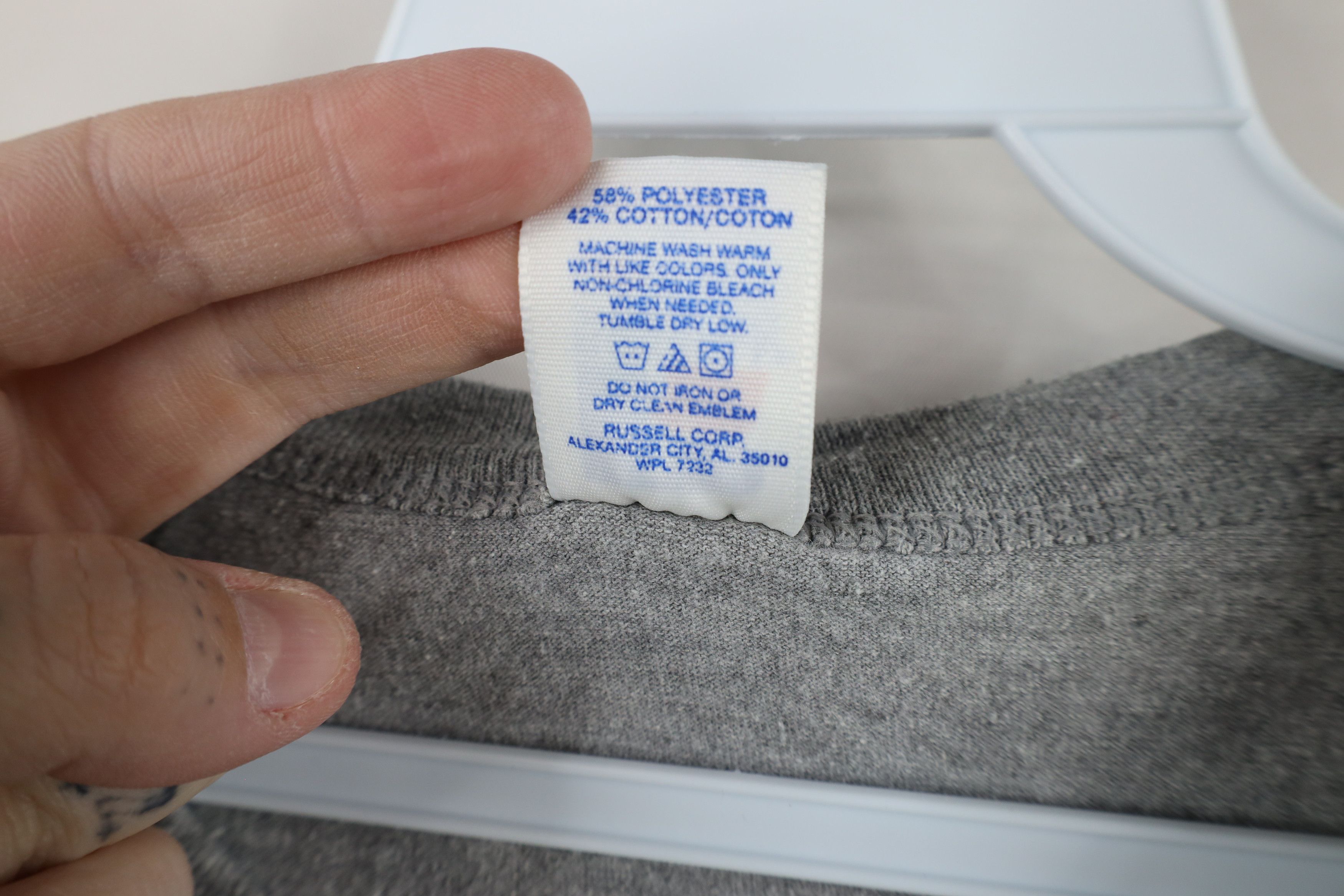 Russell Athletic × Vintage Vintage 90s Russell Athletic Jackson Bombers T-Shirt Size US XL / EU 56 / 4 - 6 Thumbnail