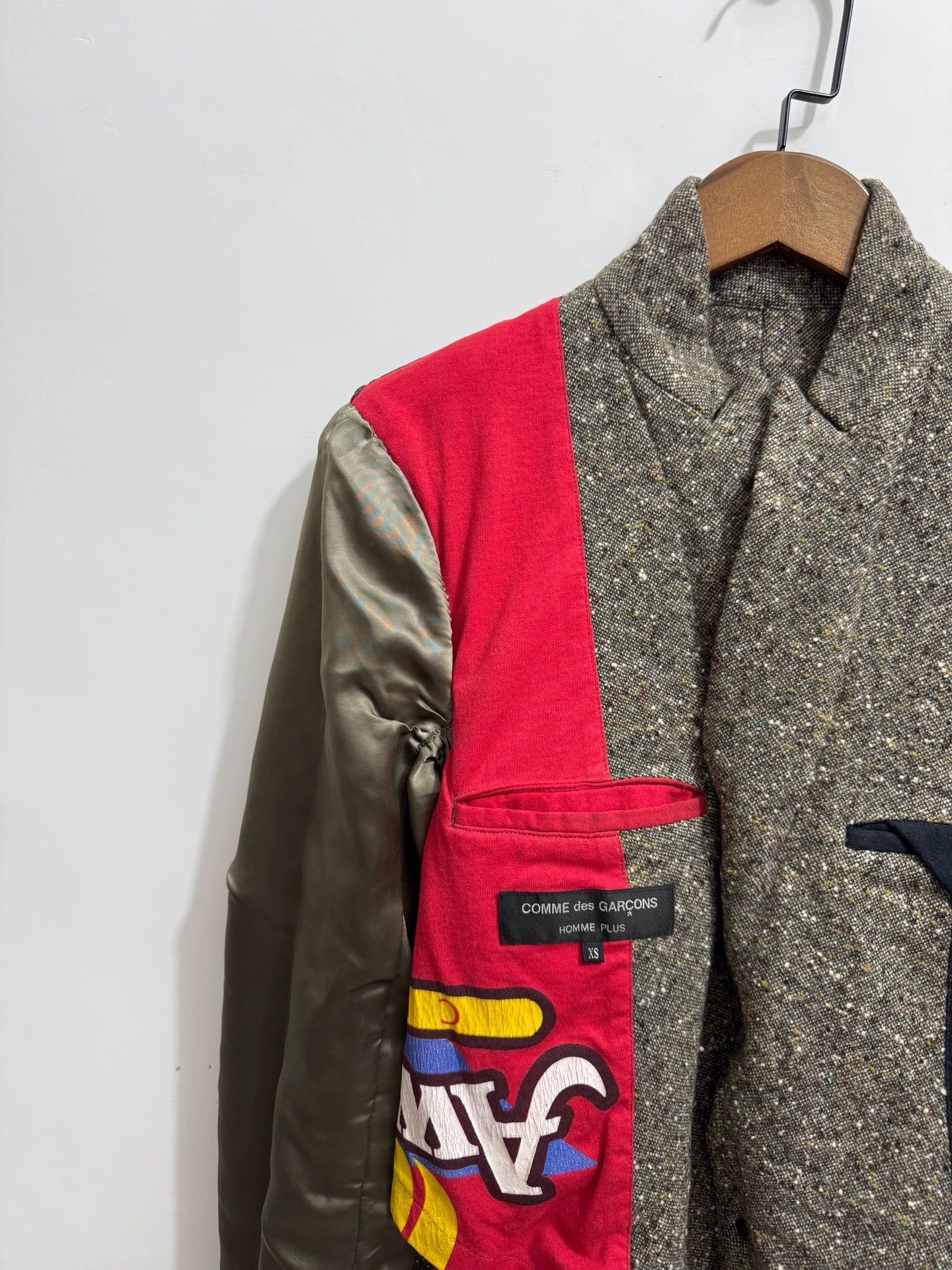 Comme des Garcons Comme des Garçons Homme Plus Reversible Jacket XS Size XS / US 0-2 / IT 36-38 - 3 Thumbnail