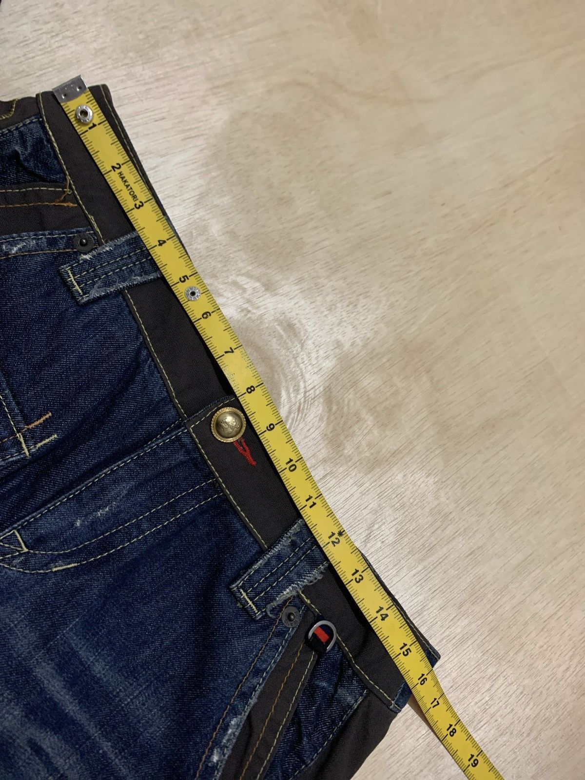 Hysteric Glamour × If Six Was Nine × Japanese Brand Y2k A6 Jeans Ifsixwasnine Goa style Size US 32 / EU 48 - 12 Thumbnail