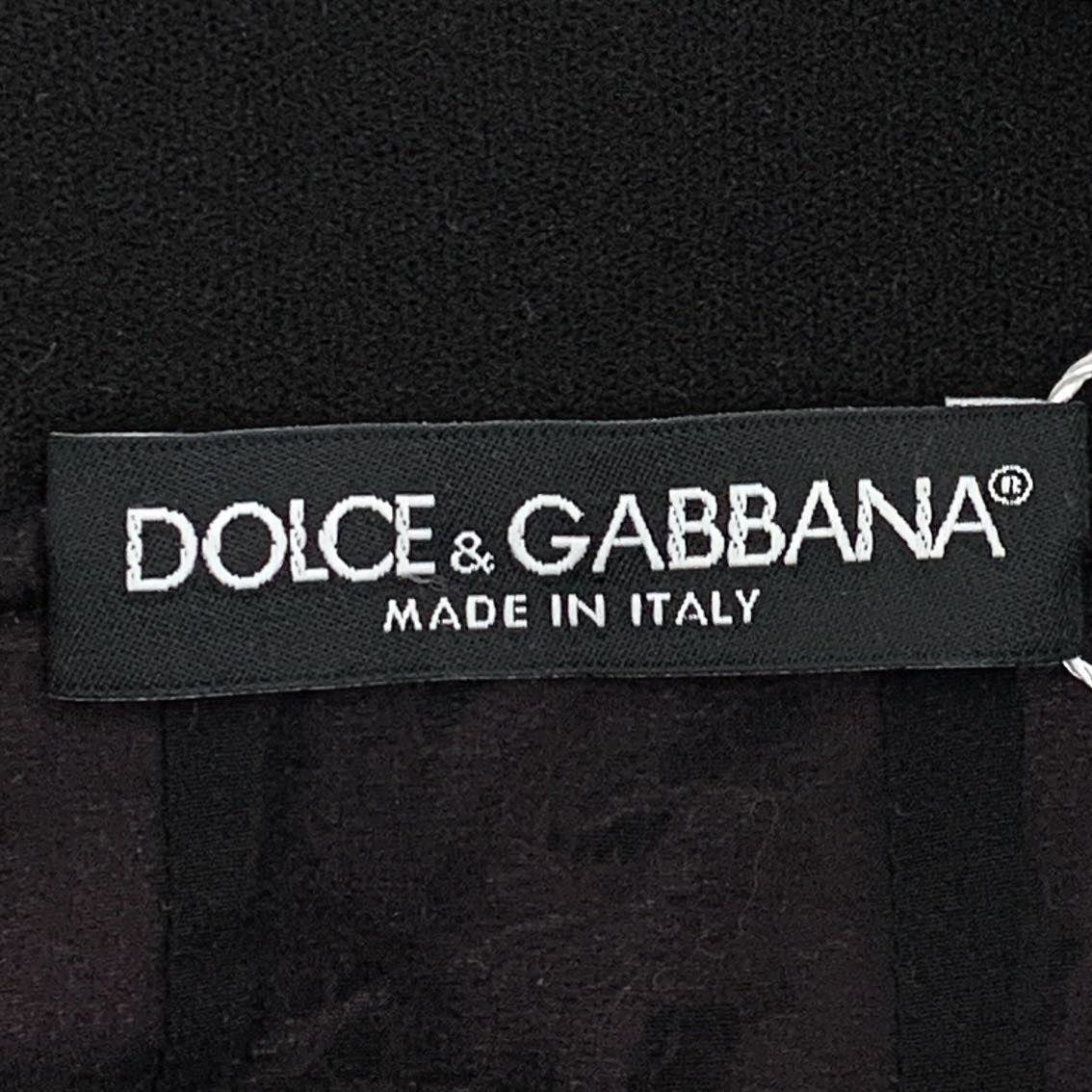 Dolce & Gabbana Dolce&Gabbana Floral Lace Hollow Casual Mini Skirt K26WX Size 26" / US 2 / IT 38 - 4 Thumbnail