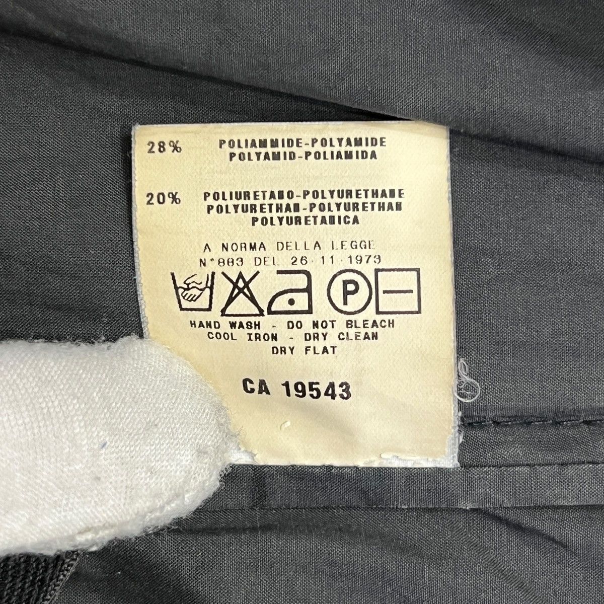 Helmut Lang HELMUT LANG 1999SS Nylon Packable Bondage Jacket Size US M / EU 48-50 / 2 - 8 Thumbnail