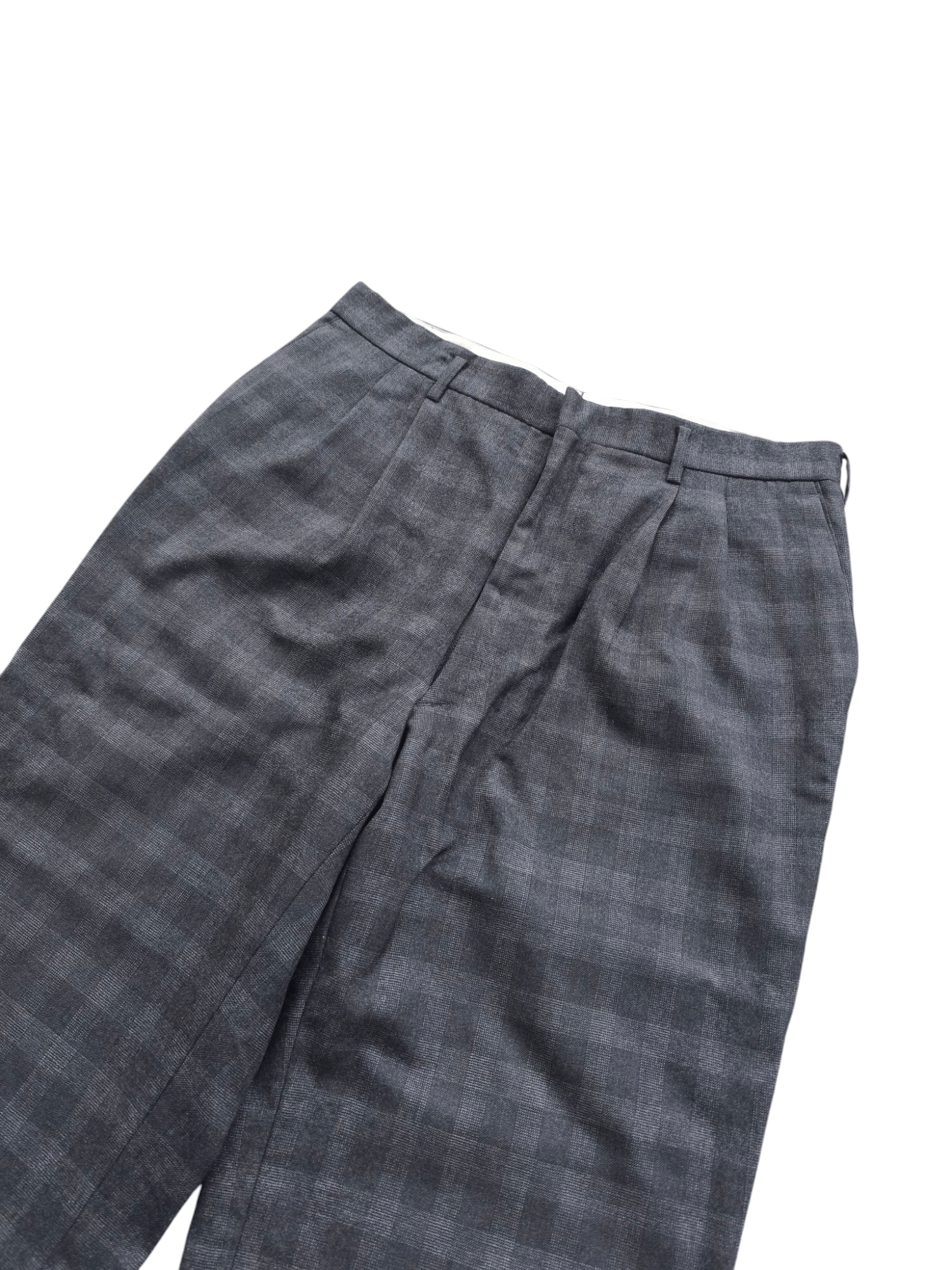 Y's × Y's for Men × Yohji Yamamoto Vintage Yohji Yamamoto ys for men wool trouser Size US 34 / EU 50 - 4 Thumbnail