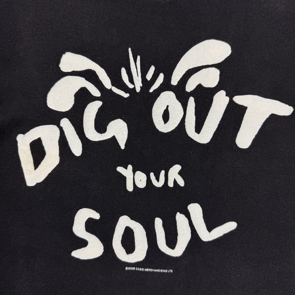 Band Tees 2008 OASIS Dig Out Your Soul T-shirt Size US M / EU 48-50 / 2 - 9 Thumbnail