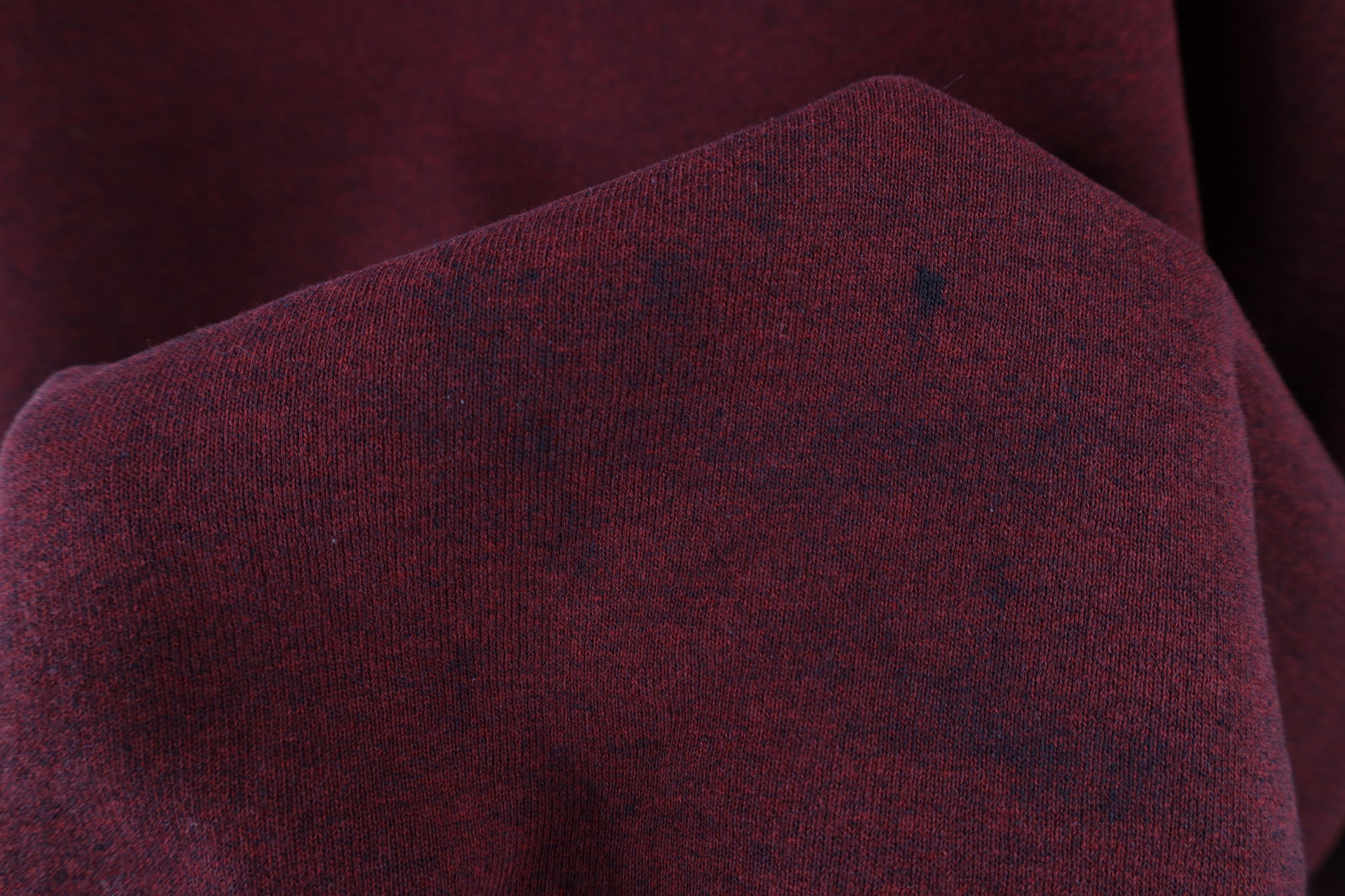 Vintage Vintage 90s Wilson Blank Crewneck Sweatshirt Heather Red Size US XXL / EU 58 / 5 - 5 Thumbnail