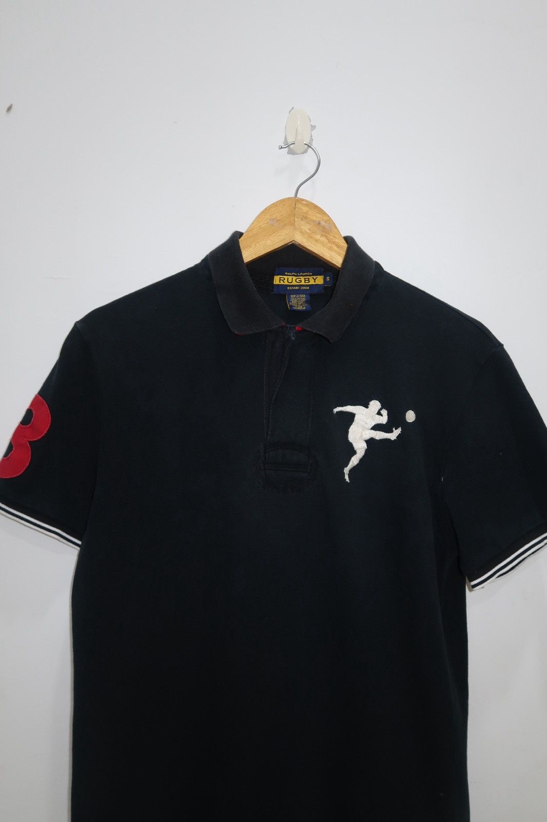 Polo Ralph Lauren Rugby Ralph Lauren Rugby Ralph Lauren Kicker R.L.F.C Black Size US S / EU 44-46 / 1 - 2 Thumbnail