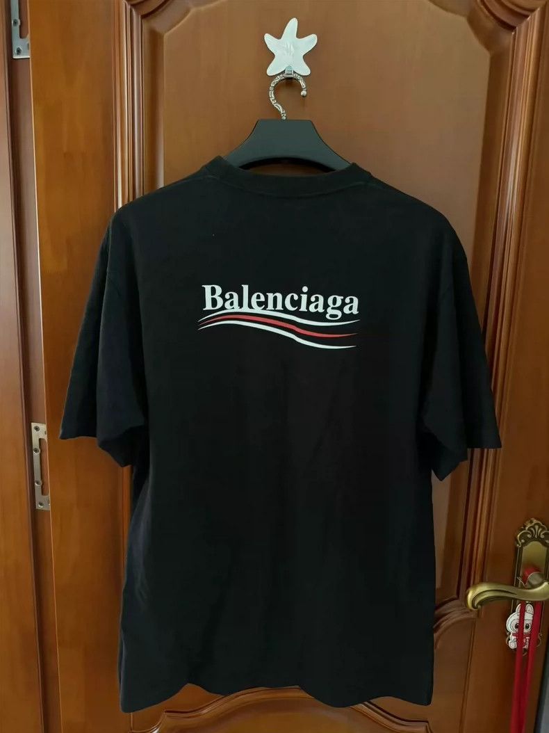 Balenciaga Balenciaga Cola printed short sleeves size xs Size US XS / EU 42 / 0 - 2 Thumbnail