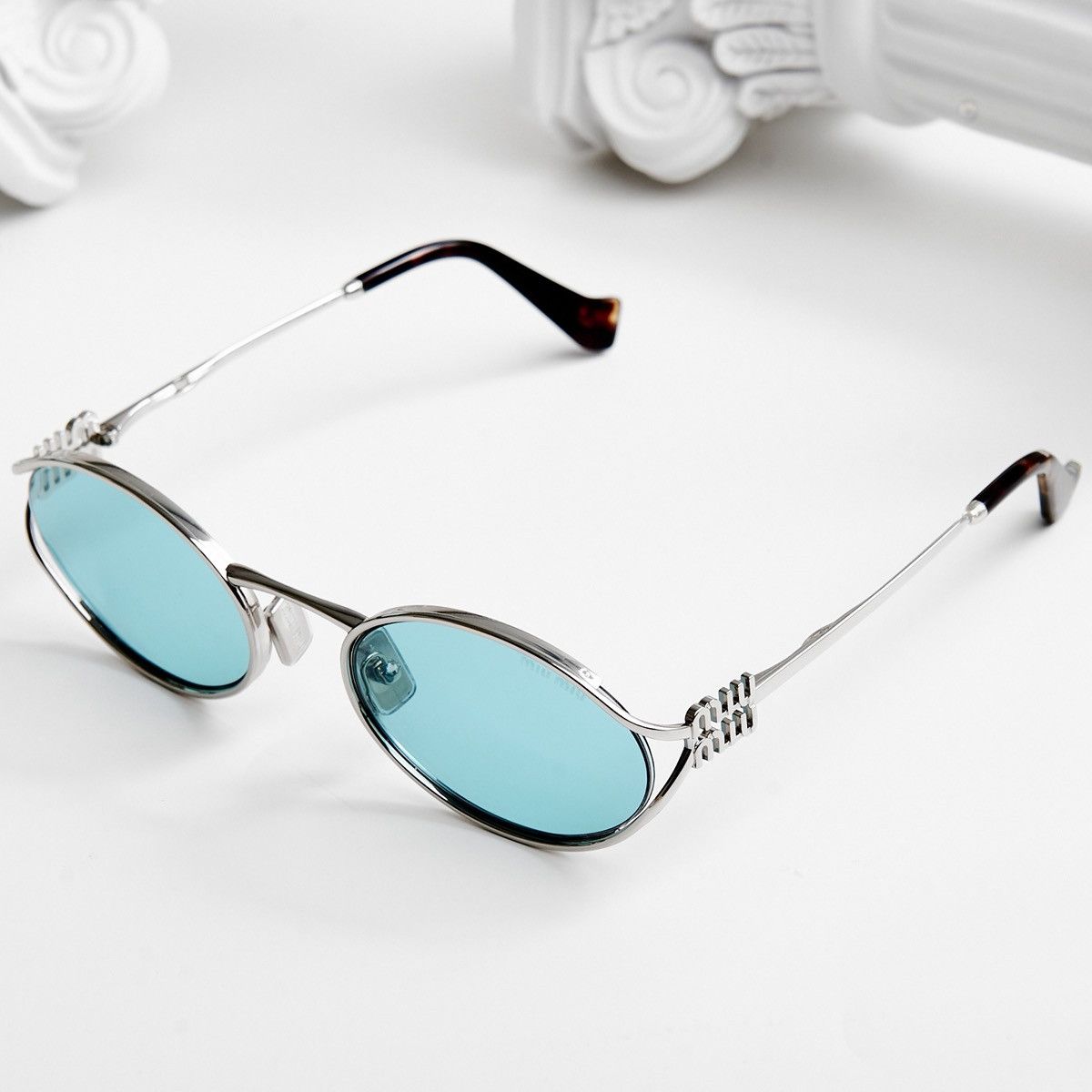 Miu Miu MIU MIU 0MU 52YS 1BC20R SUNGLASSES Size ONE SIZE - 2 Thumbnail