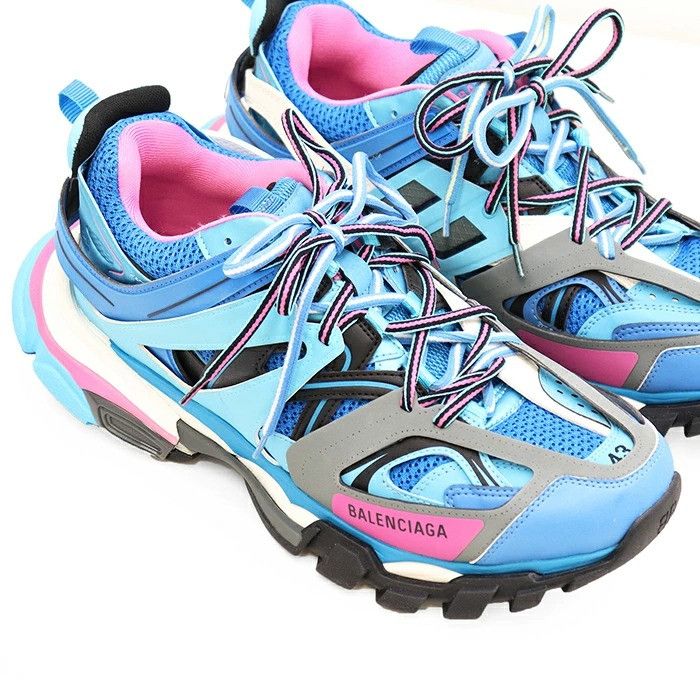 Balenciaga 10.5 BALENCIAGA Track Trainer Sneakers runner shoes Size US 10.5 / EU 43-44 - 9 Thumbnail