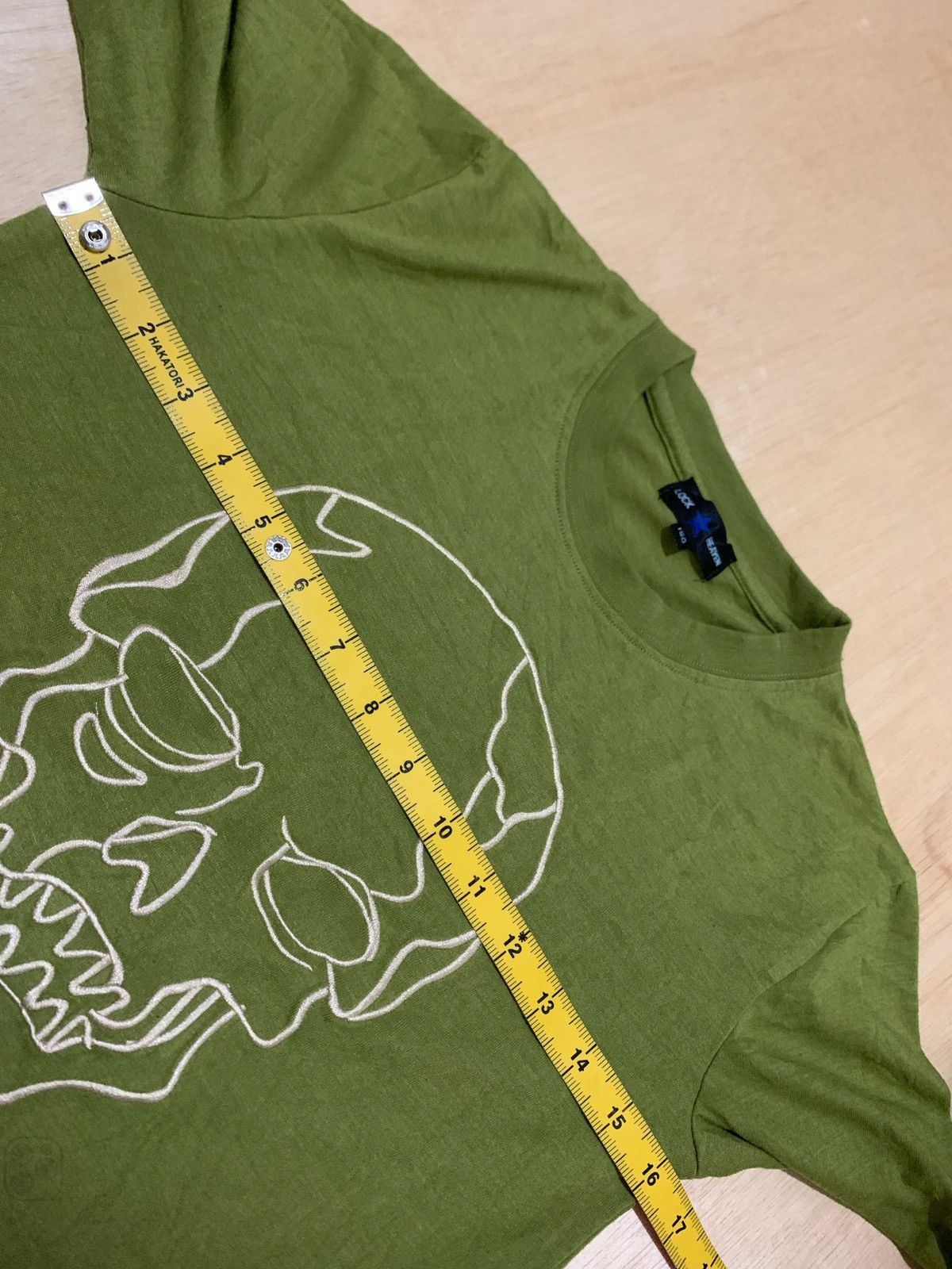 Hysteric Glamour Y2k Lock Heaven Scary Skull Ifsixwasnine Style Longslevee Size US M / EU 48-50 / 2 - 8 Thumbnail