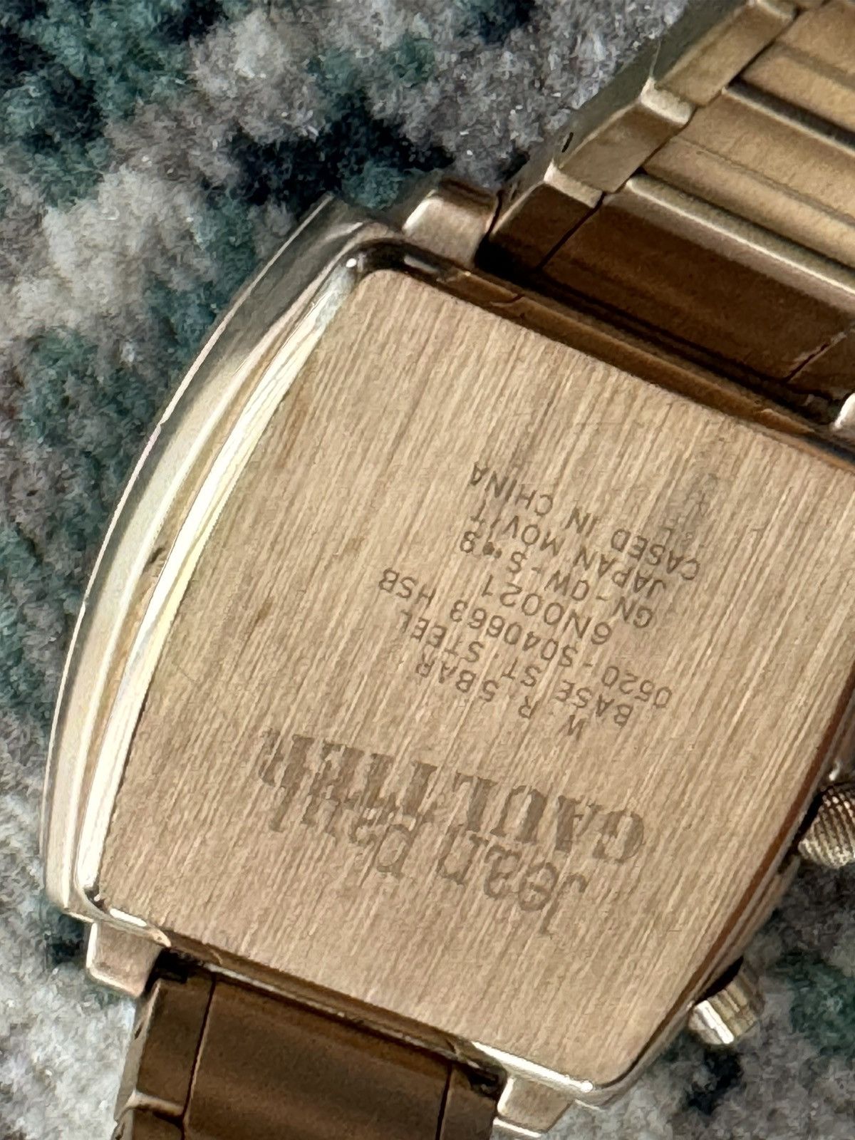 時計 90s vintage y2k JEAN PAUL GAULTIER watch 90's Jean Paul Gaultier 