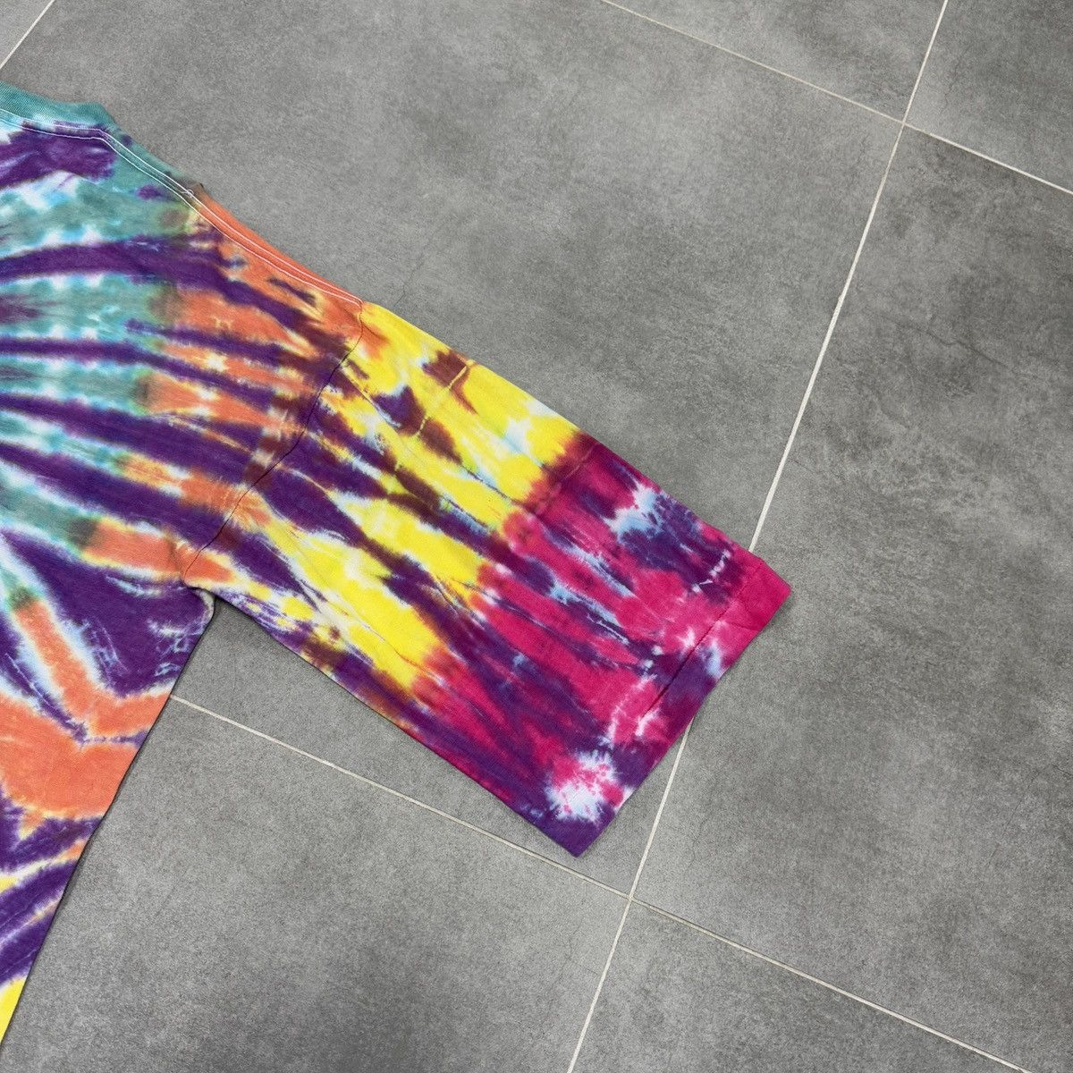 Band Tees × Droors Doors Tie Dye Oversized T-Shirt Size XL Size US XL / EU 56 / 4 - 13 Thumbnail