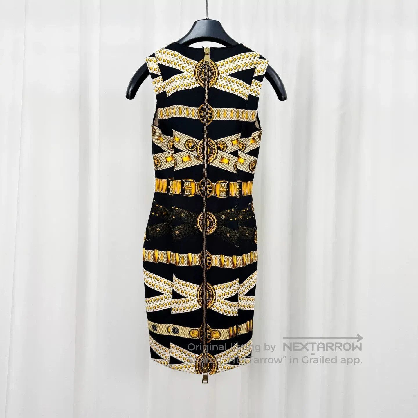 Versace Versace Baroque Print Dress. Size XS / US 0-2 / IT 36-38 - 2 Thumbnail