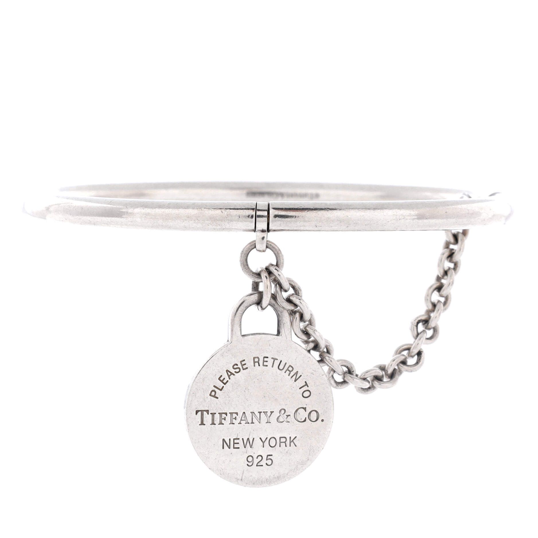 Tiffany & Co. Return to Tiffany Chain Bangle Bracelet Size ONE SIZE - 1 Thumbnail