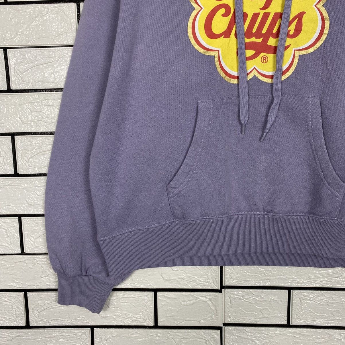 Japanese Brand Chupa Chups Hoodie Pull Over Big Logo Size US M / EU 48-50 / 2 - 5 Thumbnail