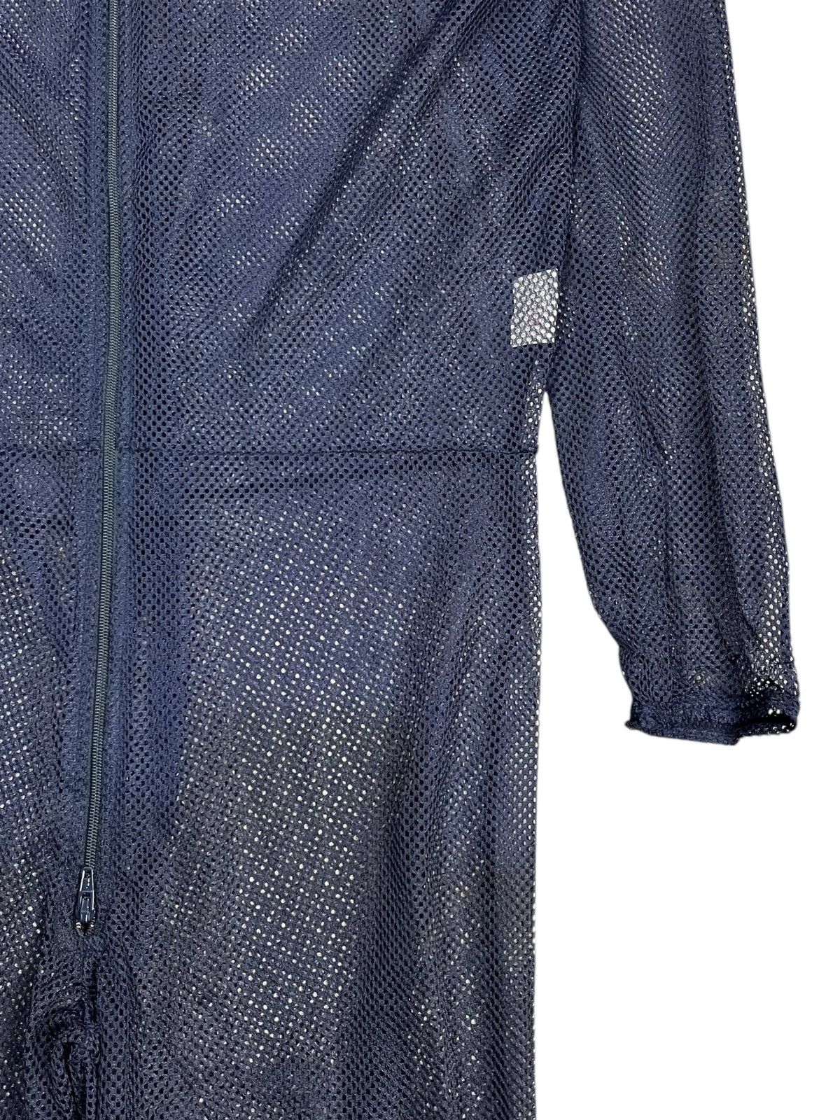 Japanese Brand 1990s Nankai - Coverall Mesh Jacket Size US L / EU 52-54 / 3 - 9 Thumbnail