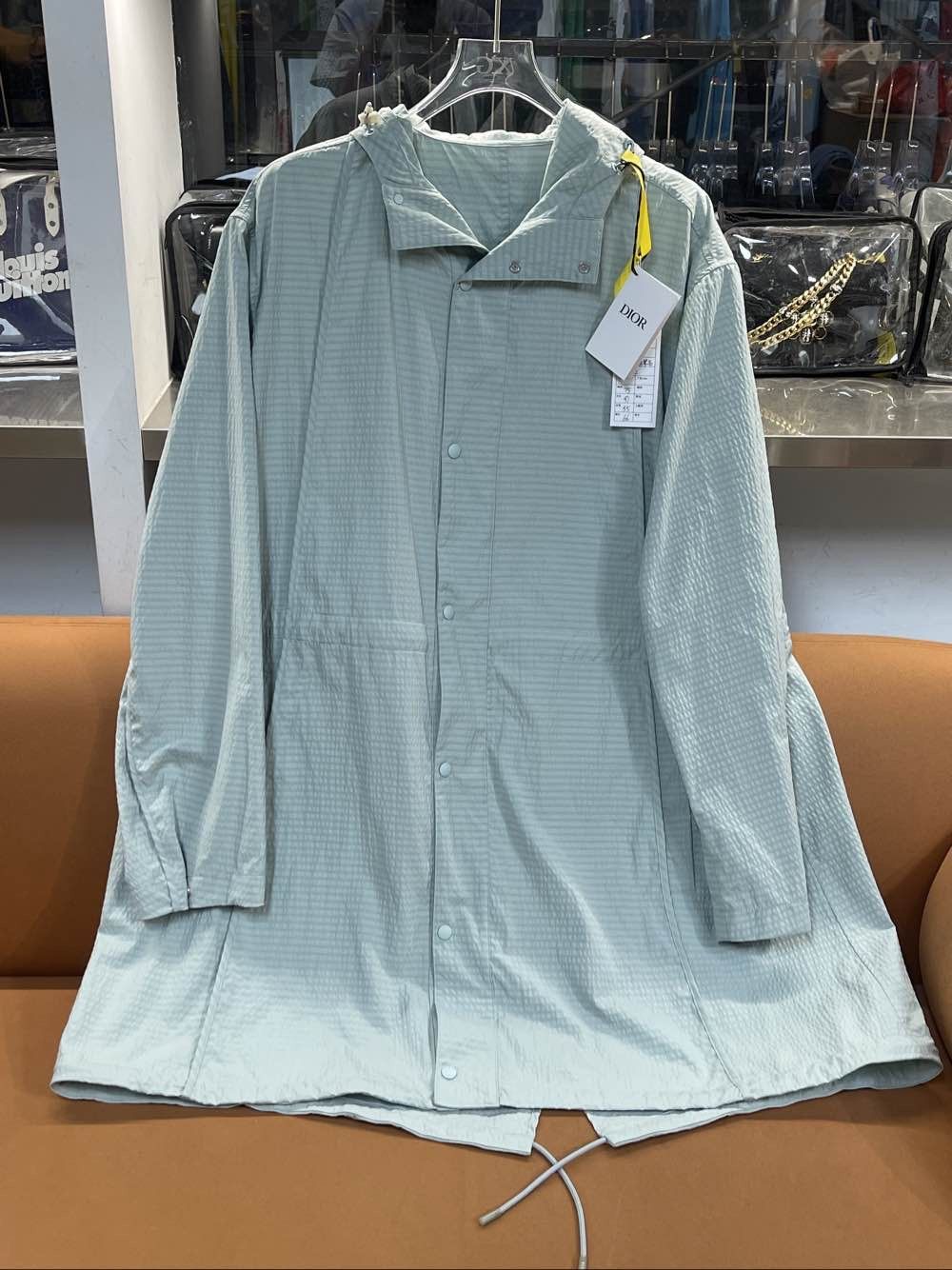 Dior Dior Hooded Parka Size L Size US L / EU 52-54 / 3 - 1 Thumbnail