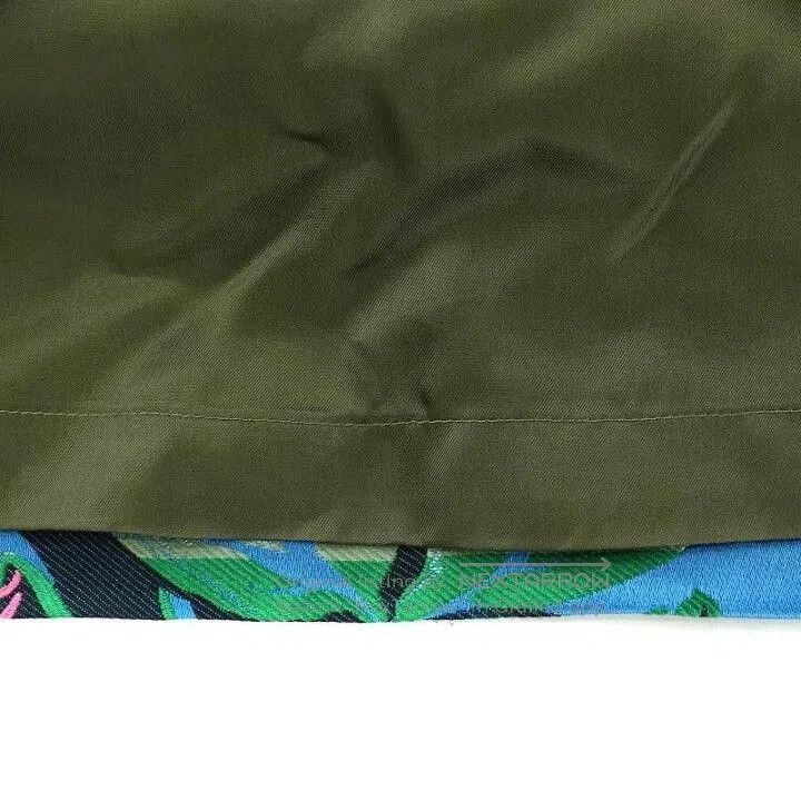 Dries Van Noten floral print silk blend midi skirt. Size US 36 / EU 52 - 8 Thumbnail