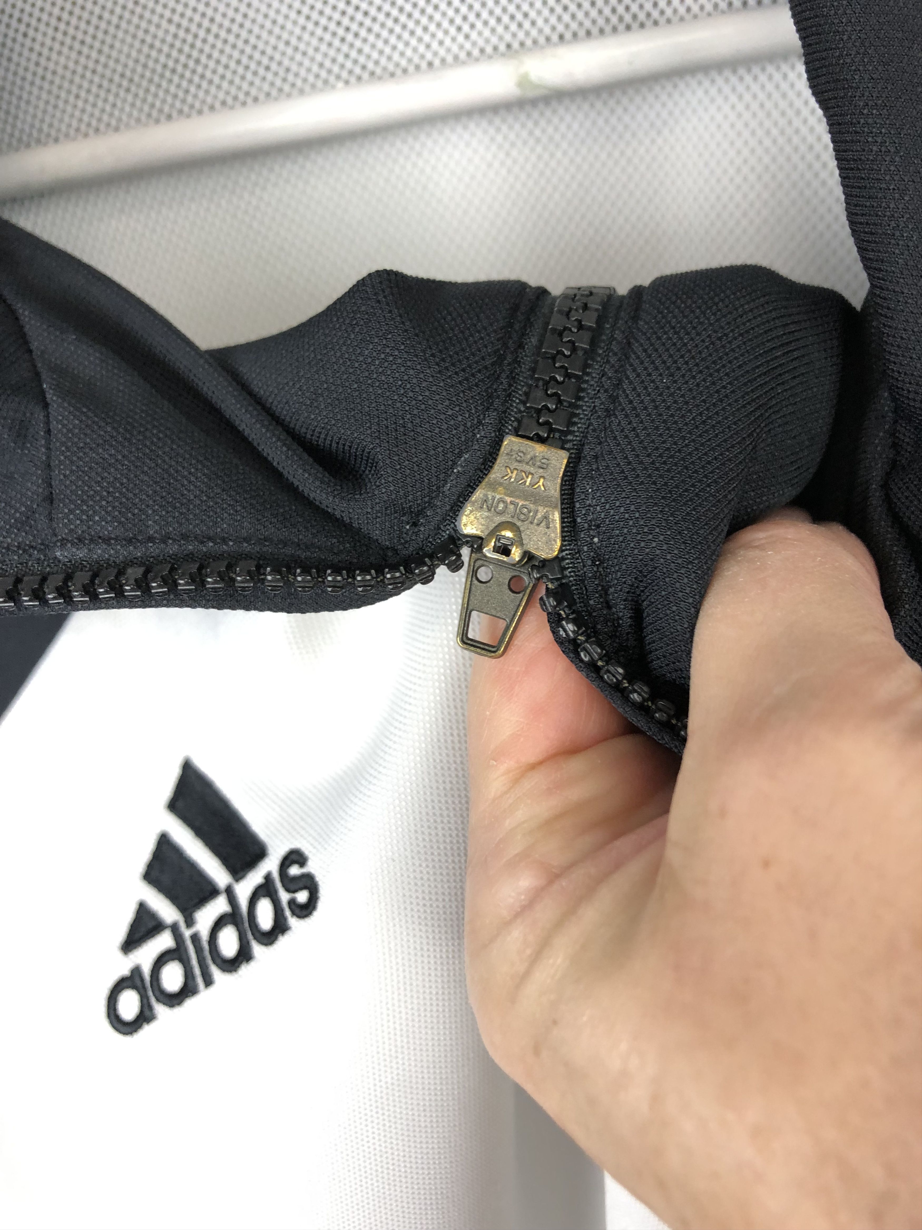 Adidas Vintage Adidas Newcastle United Football Jacket Track Top Size US XL / EU 56 / 4 - 2 Thumbnail