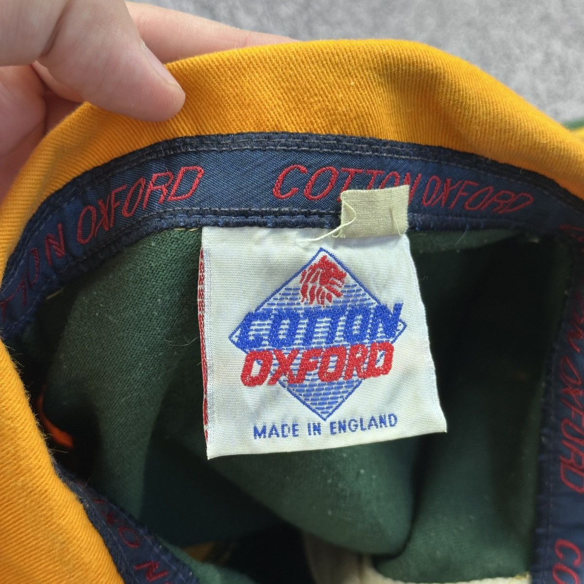 Cotton Traders Cotton Oxford 80's Australia Rugby Union Sleeve Shirt Jersey Size US S / EU 44-46 / 1 - 4 Thumbnail