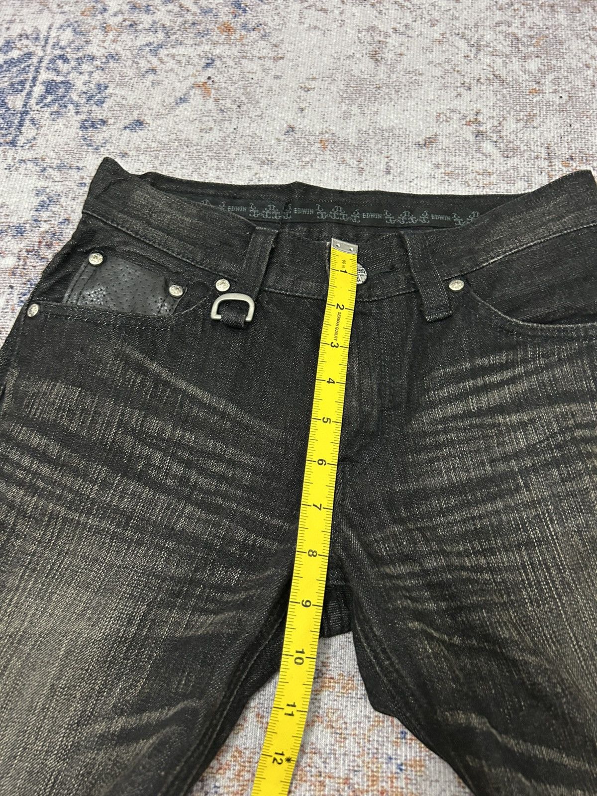 Edwin Edwin XVS Japan Mud Wash jeans Size US 26 / EU 42 - 17 Thumbnail