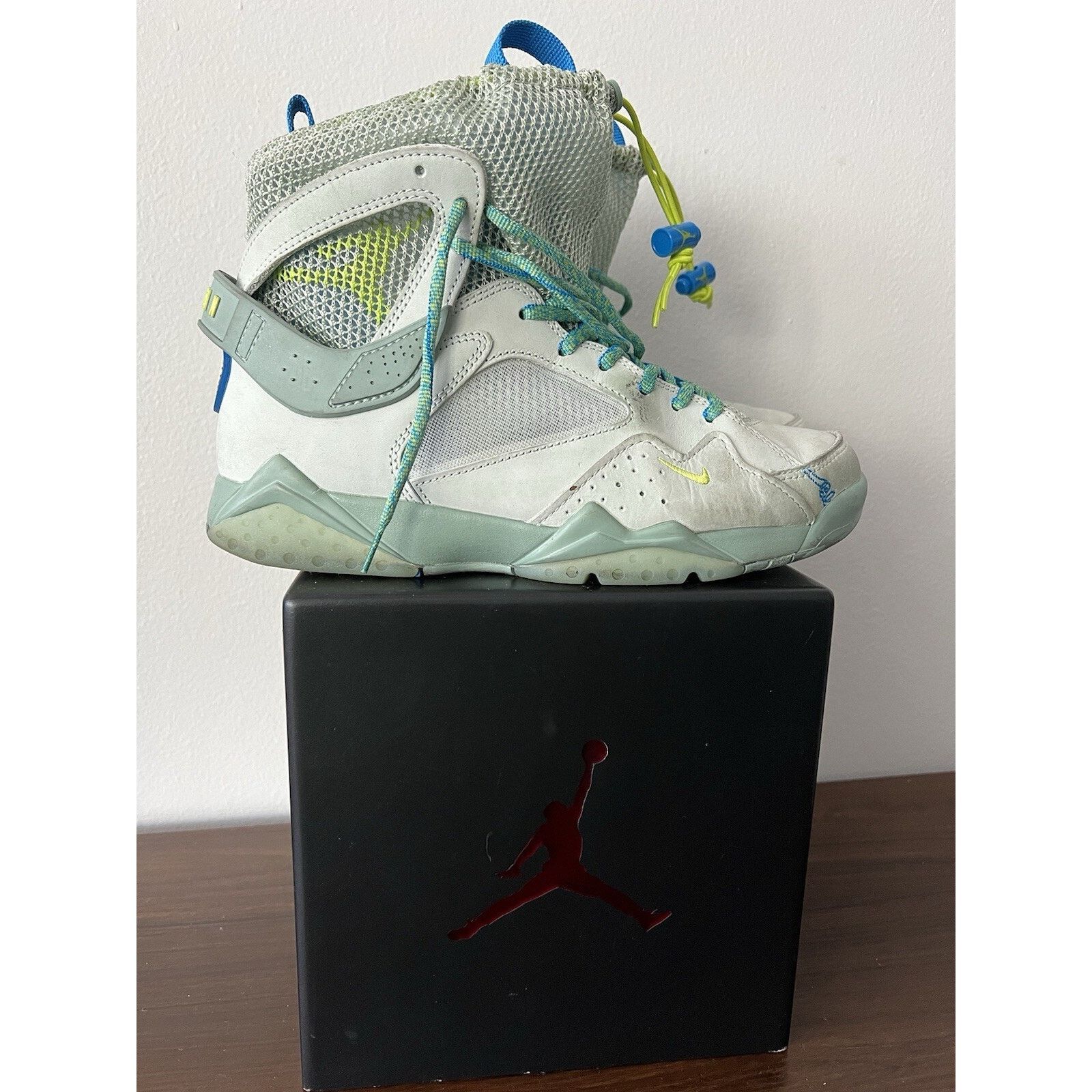 Nike AIR JORDAN 7 SP BEPHIES BEAUTY SUPPLY SIZE W 10 Men 8.5 Size US 8.5 / EU 41-42 - 3 Thumbnail