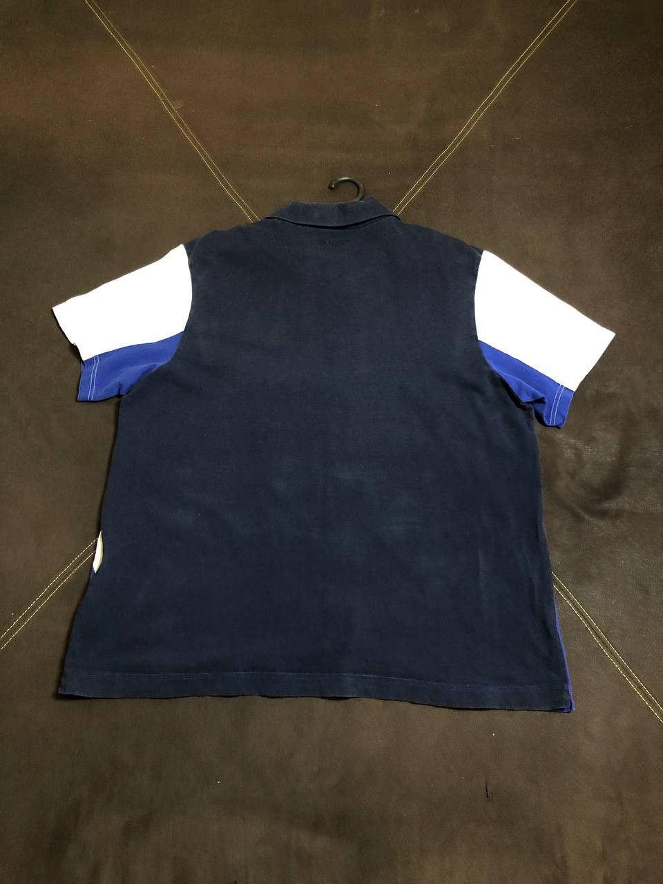 Lacoste LACOSTE Mens Polo Shirt Spotted Cotton Size US XXL / EU 58 / 5 - 18 Thumbnail