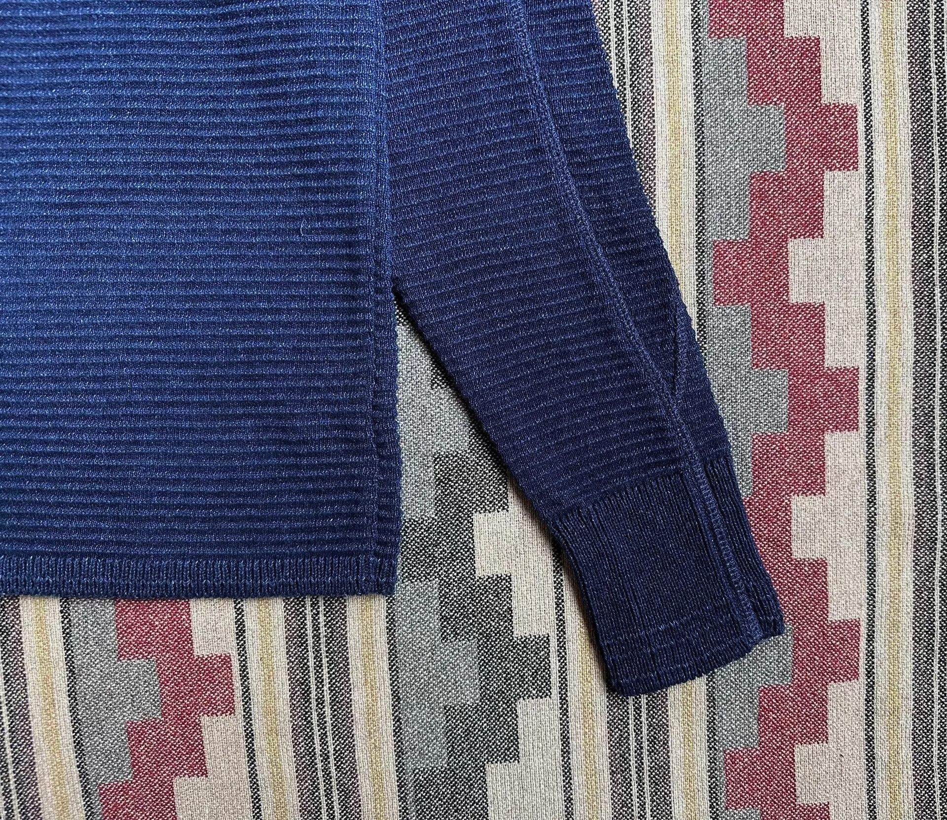 Other Fleurs De Bagne indigo heavyweight 3D tailored henley Size US S / EU 44-46 / 1 - 6 Thumbnail