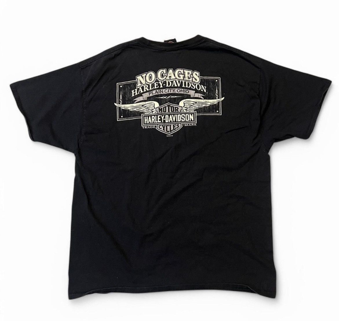 Harley Davidson Harley Davidson Ohio T Shirt Size US XXL / EU 58 / 5 - 2 Thumbnail