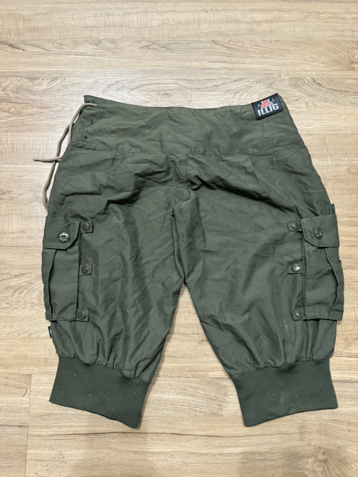 Japanese Brand ILIG PLAYFUL Short Cargo Pants Size US 31 - 6 Thumbnail