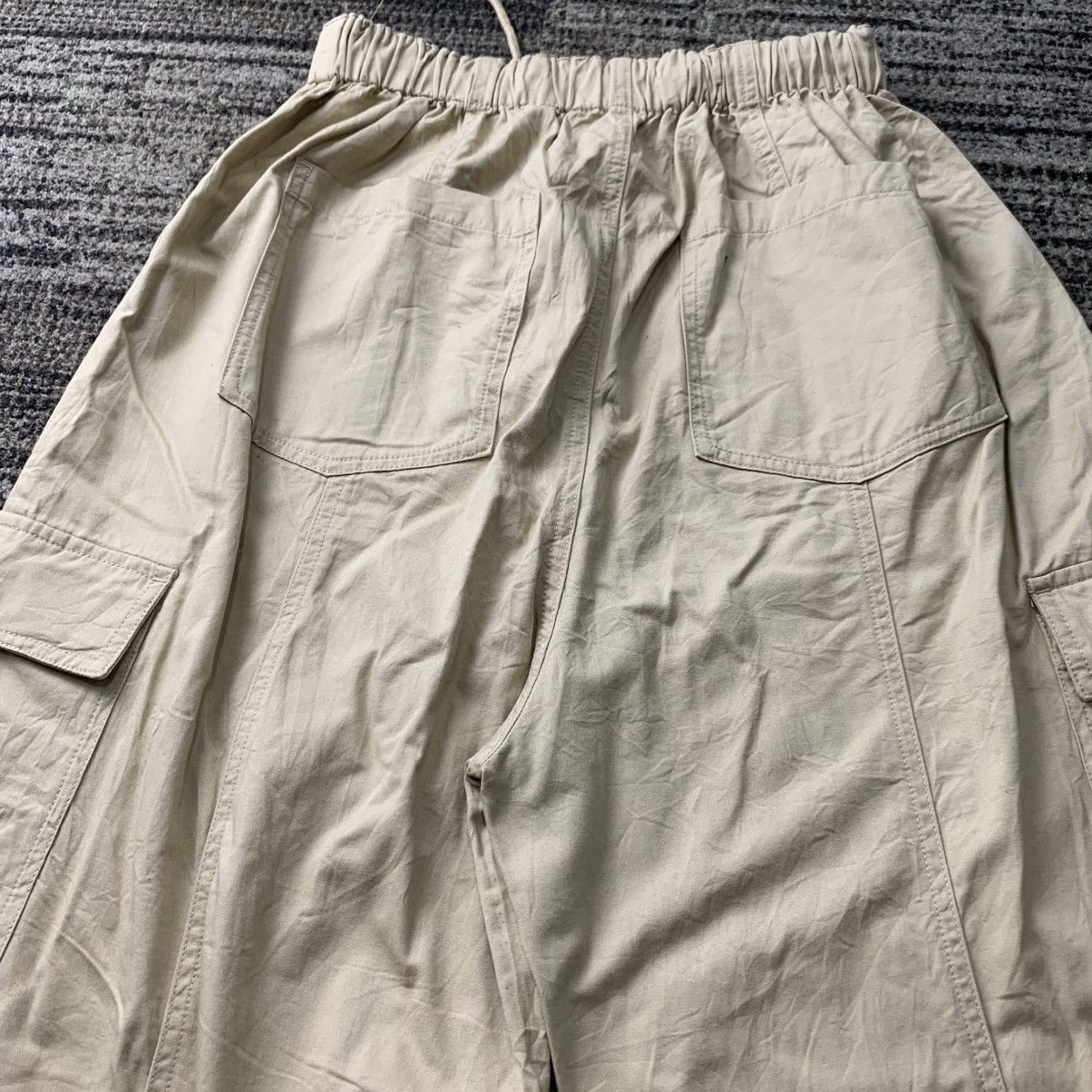 Japanese Brand × Needles × Yohji Yamamoto CHICO Japan Wide Cargo Balloon Pants (Similiar Needles) Size US 28 / EU 44 - 9 Thumbnail