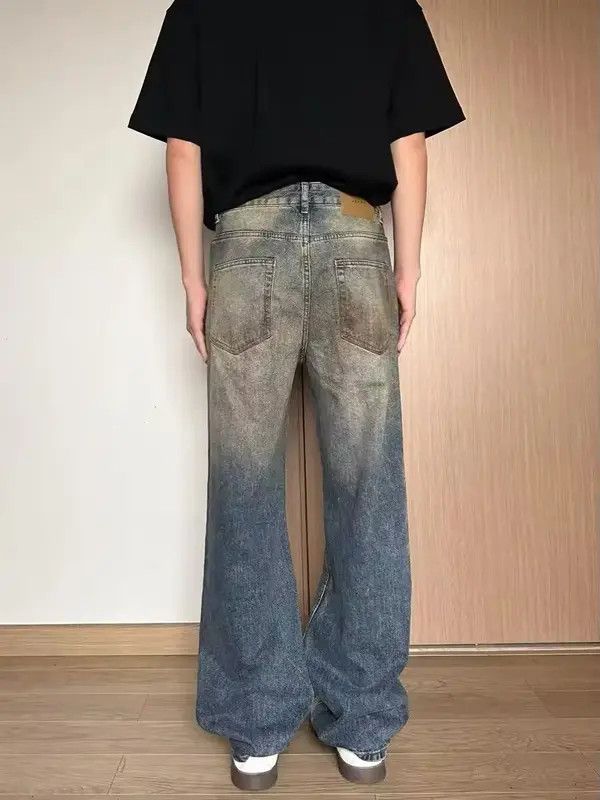 Japanese Brand Kanako x Ayami Distressed Blue Denim Jeans Size US 28 / EU 44 - 3 Thumbnail