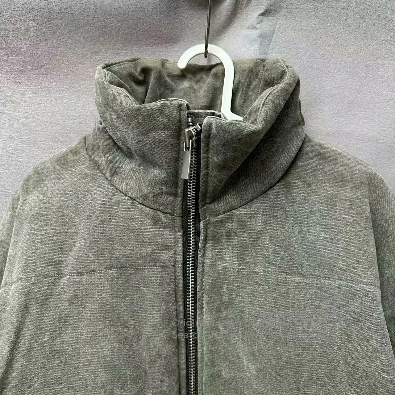 Moncler Genius askyurself puffer embroidered cotton jacket. Size US S / EU 44-46 / 1 - 2 Thumbnail