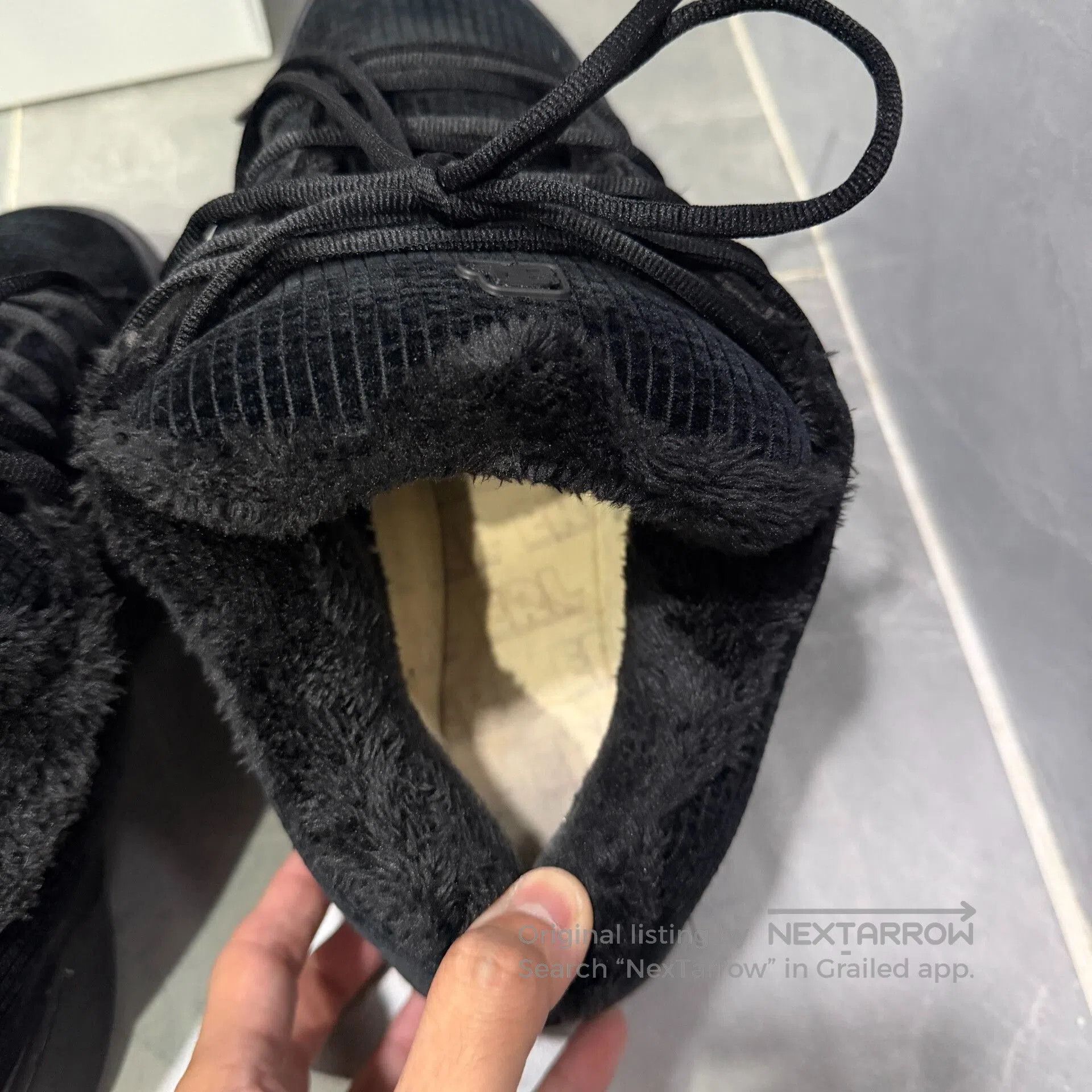 ERL ERL Navy Suede Slip-On Shoes. Size US 10 / EU 43 - 6 Thumbnail