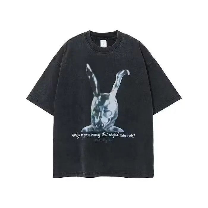 Japanese Brand × Vintage Donnie Darko Printed Vintage T Shirt Size US L / EU 52-54 / 3 - 1 Thumbnail