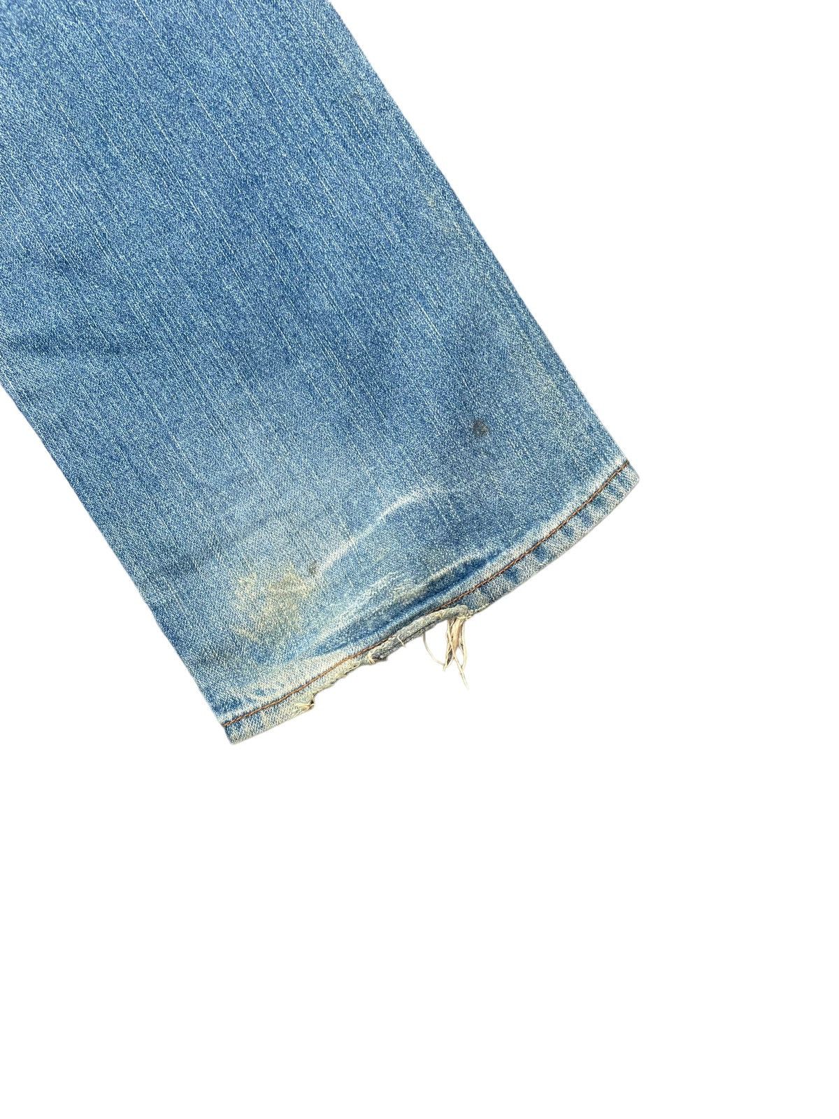 If Six Was Nine Dominate Handcrafted Double Waist Denim Size US 31 - 9 Thumbnail
