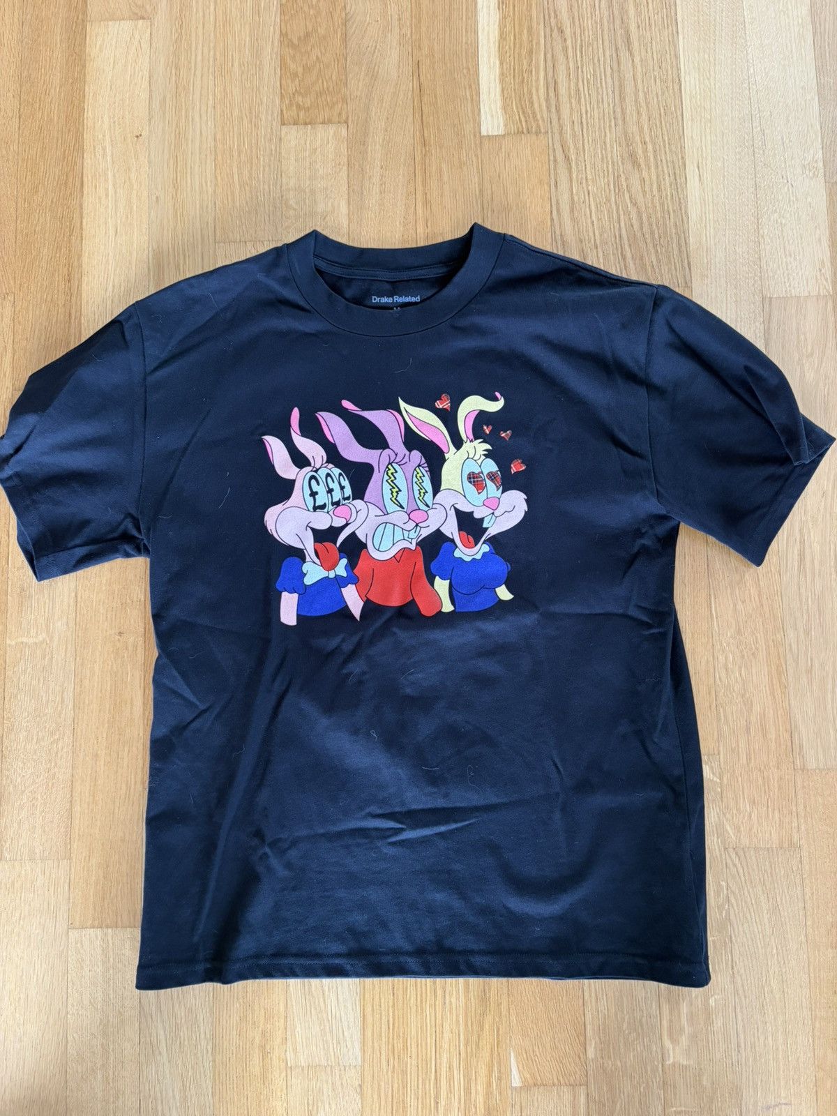 Drake Drake Related Bunny Graphic Tee Merch Size US M / EU 48-50 / 2 - 2 Thumbnail