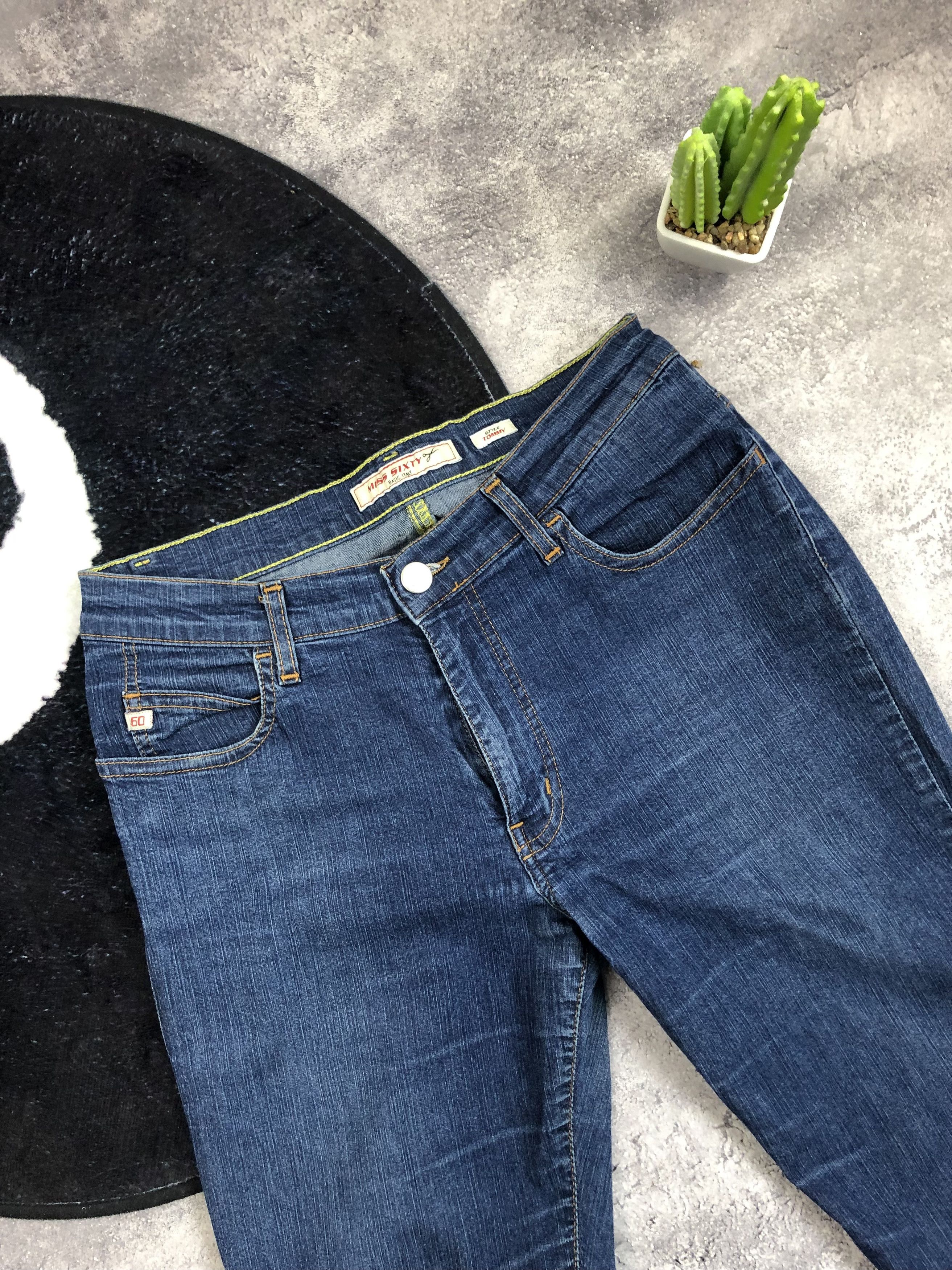 Miss Sixty MISS SIXTY Vintage Denim Flared Jeans Y2k Hippie Streetwear Size 29" - 10 Thumbnail
