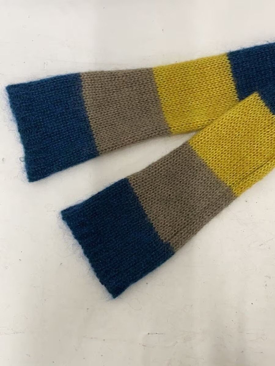 Undercover AW05 Striped Mohair Sweater Size US M / EU 48-50 / 2 - 5 Thumbnail