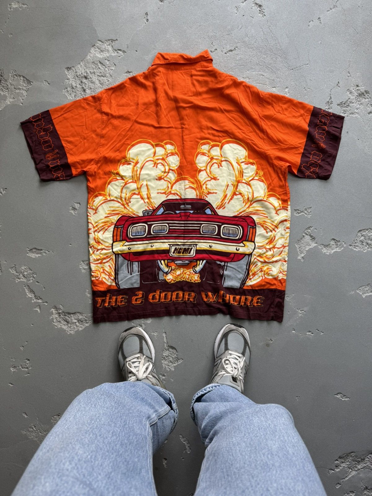 Vintage Vintage MAMBO Shirt Size US L / EU 52-54 / 3 - 2 Thumbnail