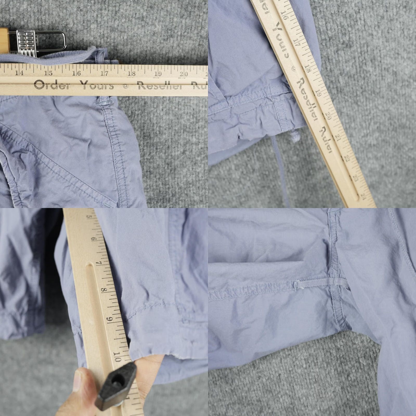 Polo Ralph Lauren Vtg Polo Ralph Lauren Cargo Shorts Mens 34 Blue Surplus Fit Utility Paratrooper Size US 34 / EU 50 - 9 Thumbnail