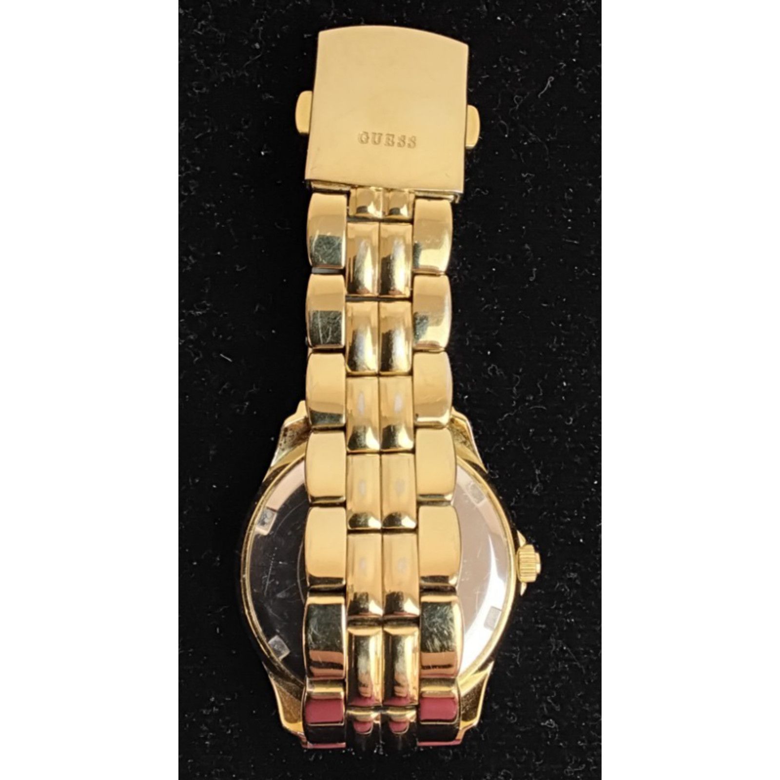 Guess Guess WaterPro Ladies Watch U85110L1 Gold Color Size ONE SIZE - 8 Thumbnail