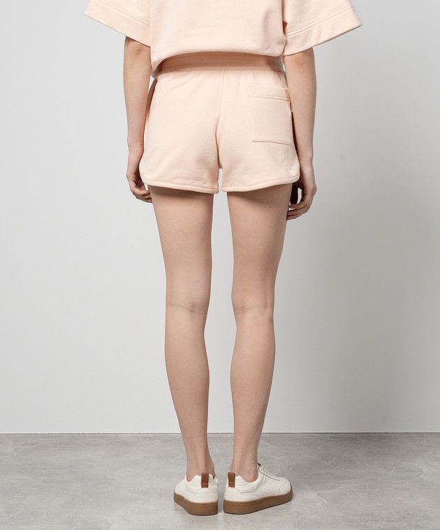 Jil Sander o1y1025 Short in Apricot Size 30" / US 8 / IT 44 - 4 Thumbnail